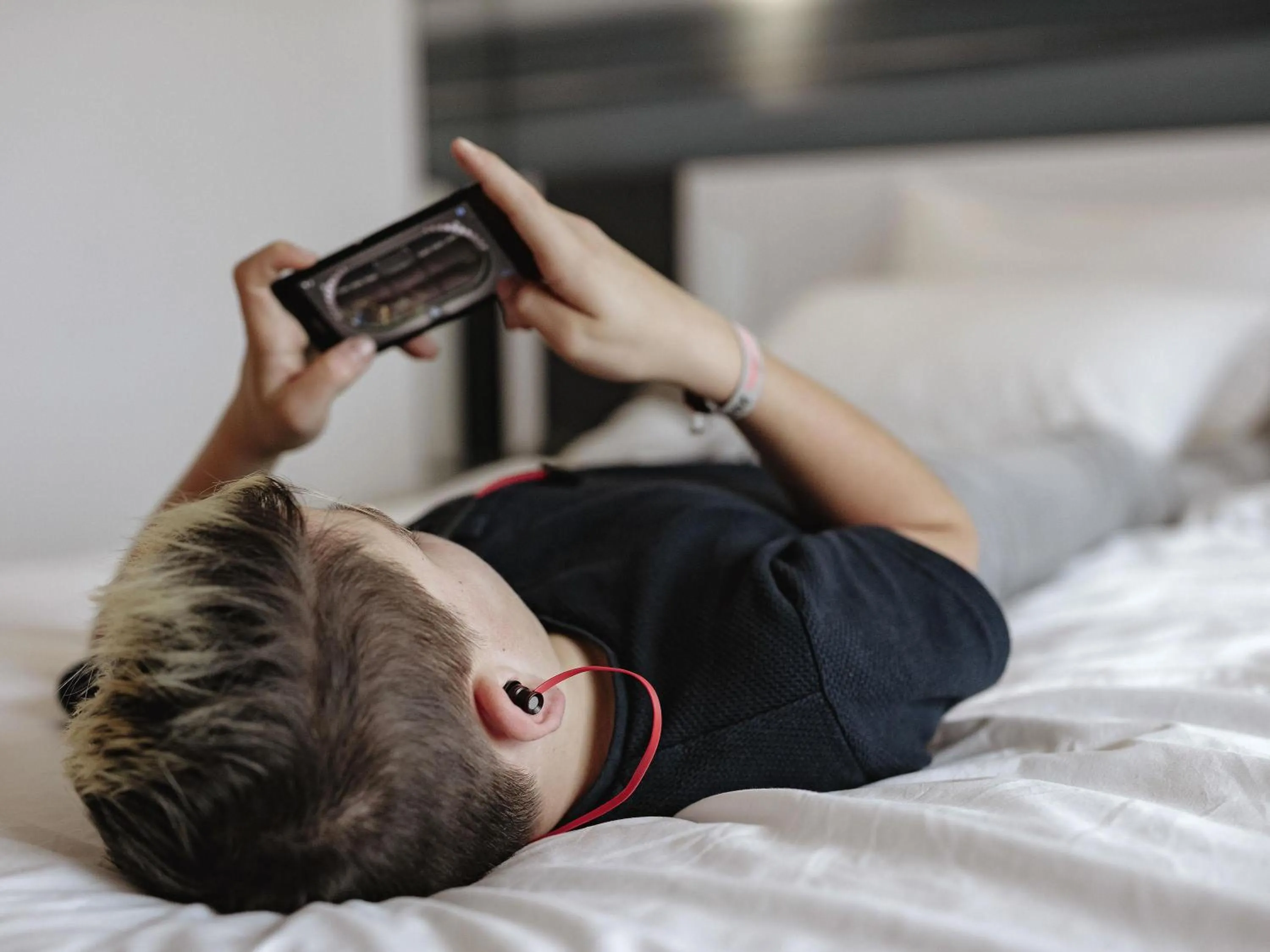 Bedroom in Mercure Hotel München Neuperlach Süd