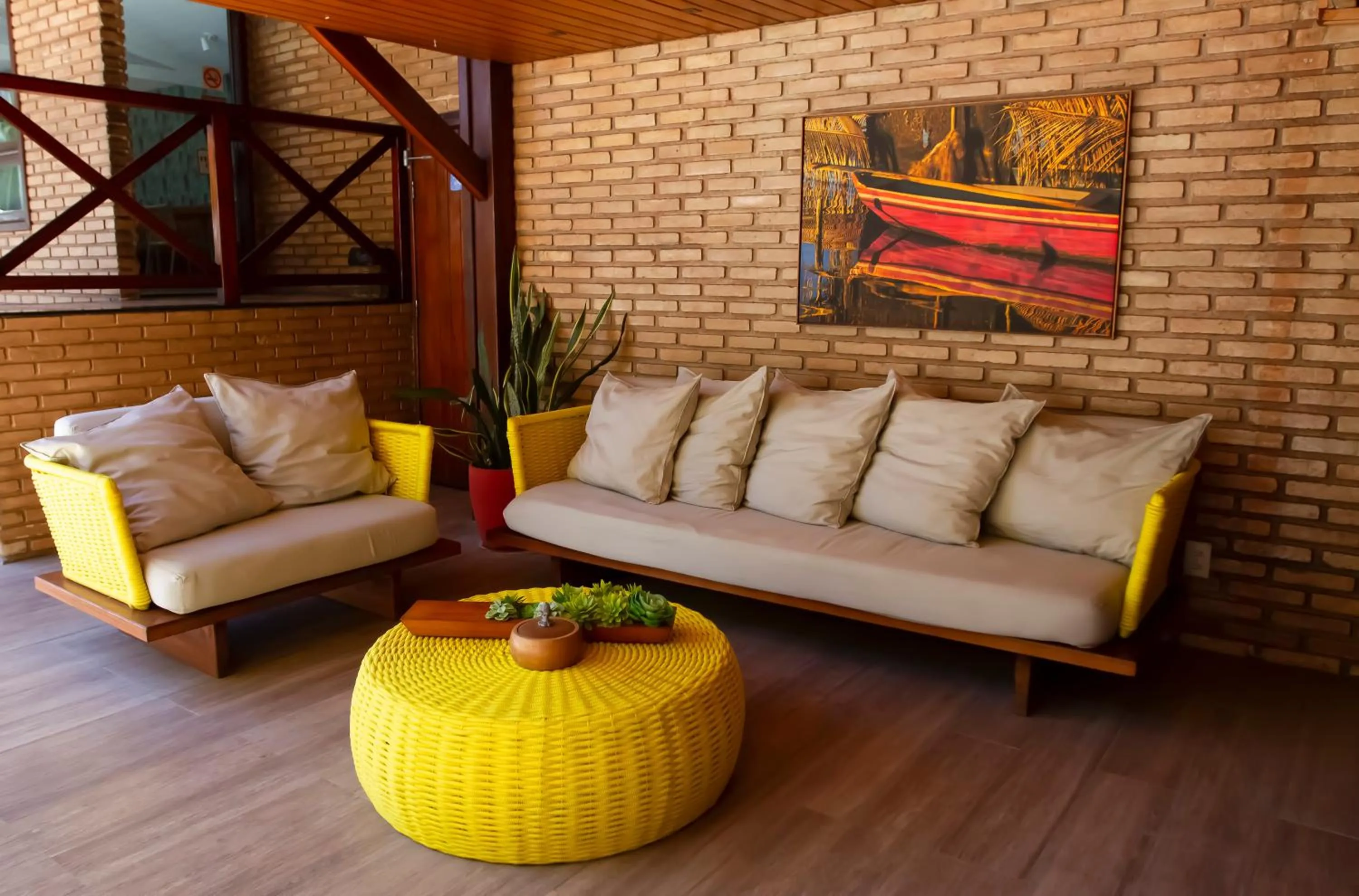 Decorative detail in Hotel Areias Belas