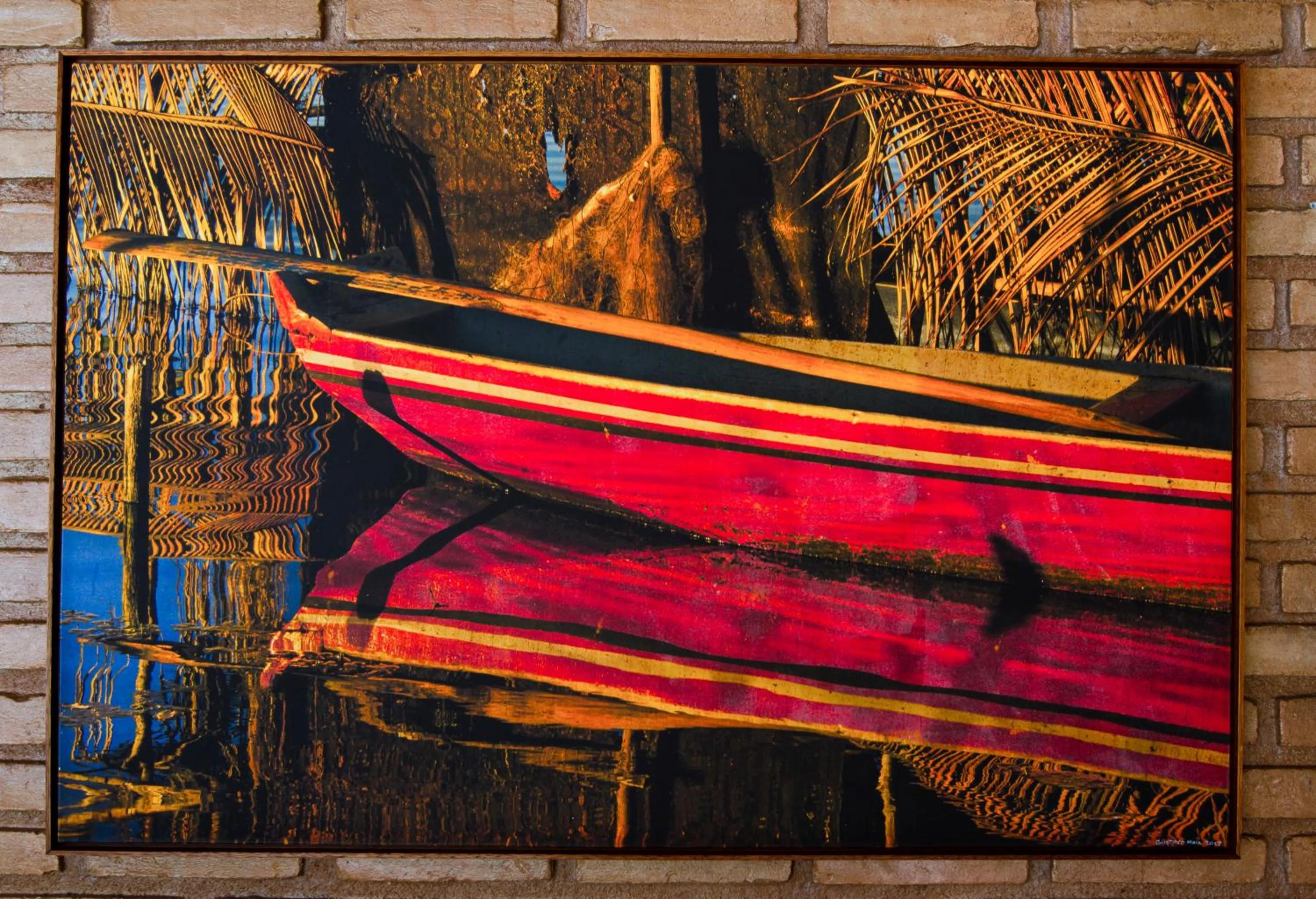 Decorative detail in Hotel Areias Belas