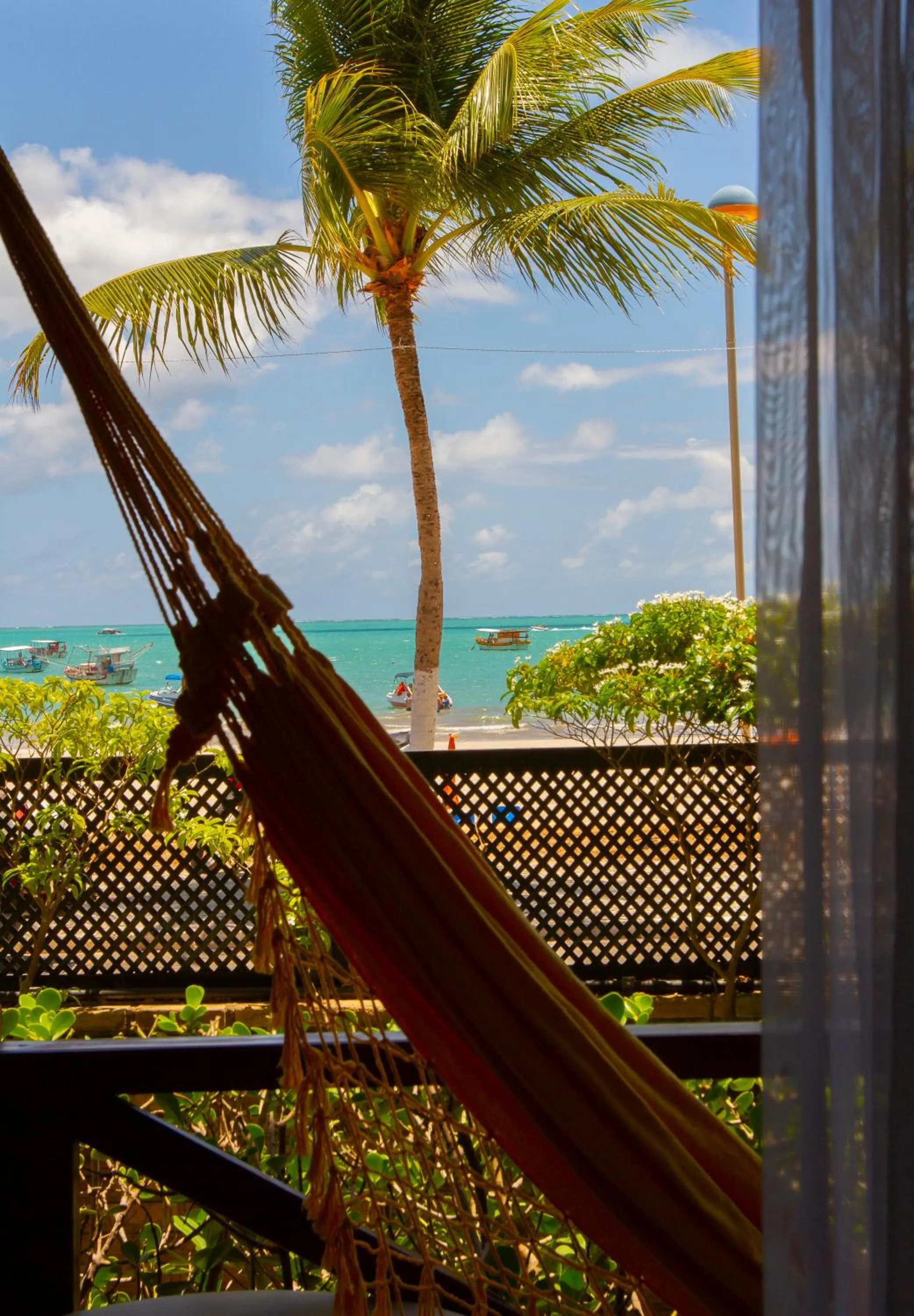 Patio in Hotel Areias Belas
