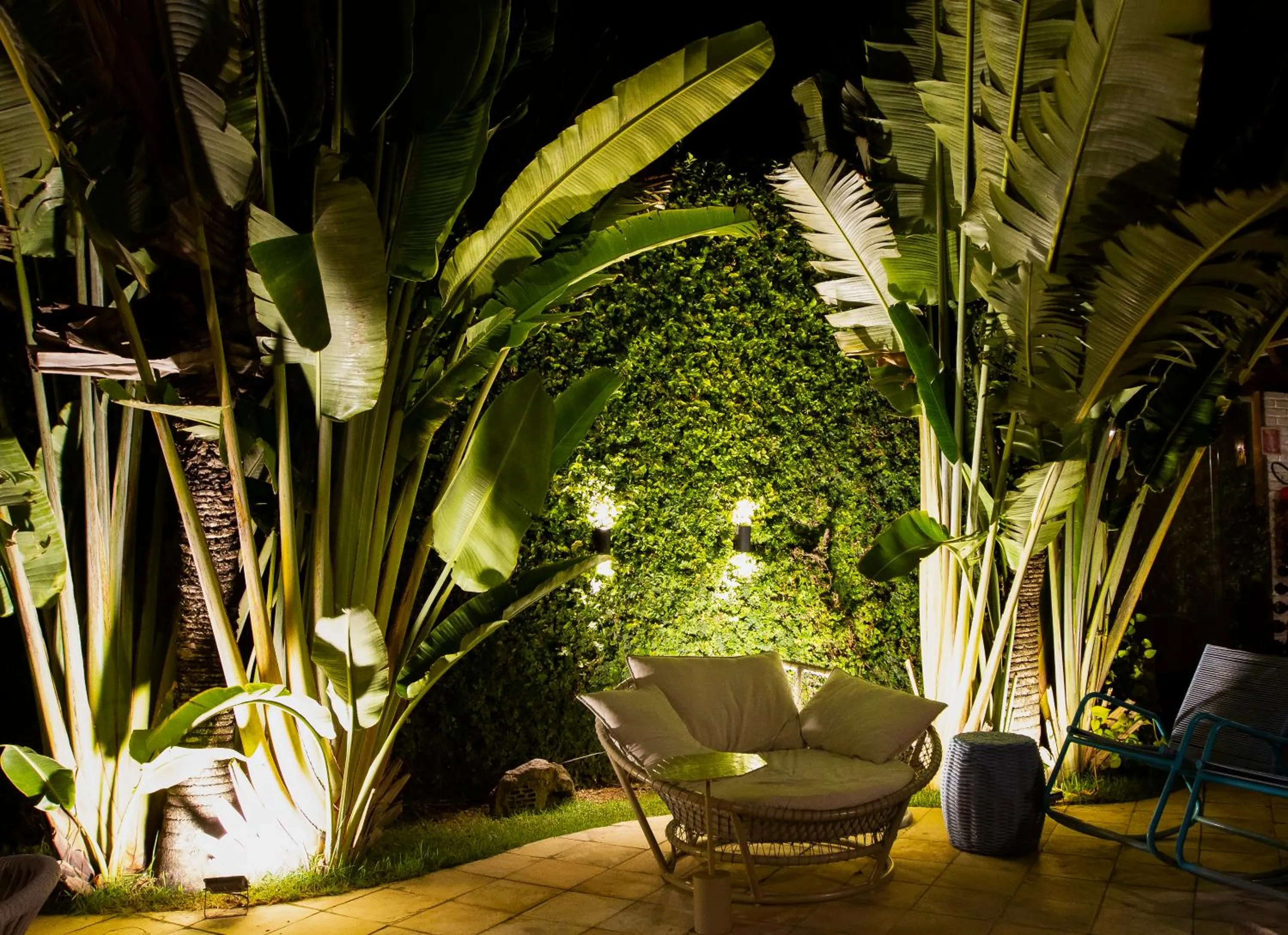 Natural landscape in Hotel Areias Belas