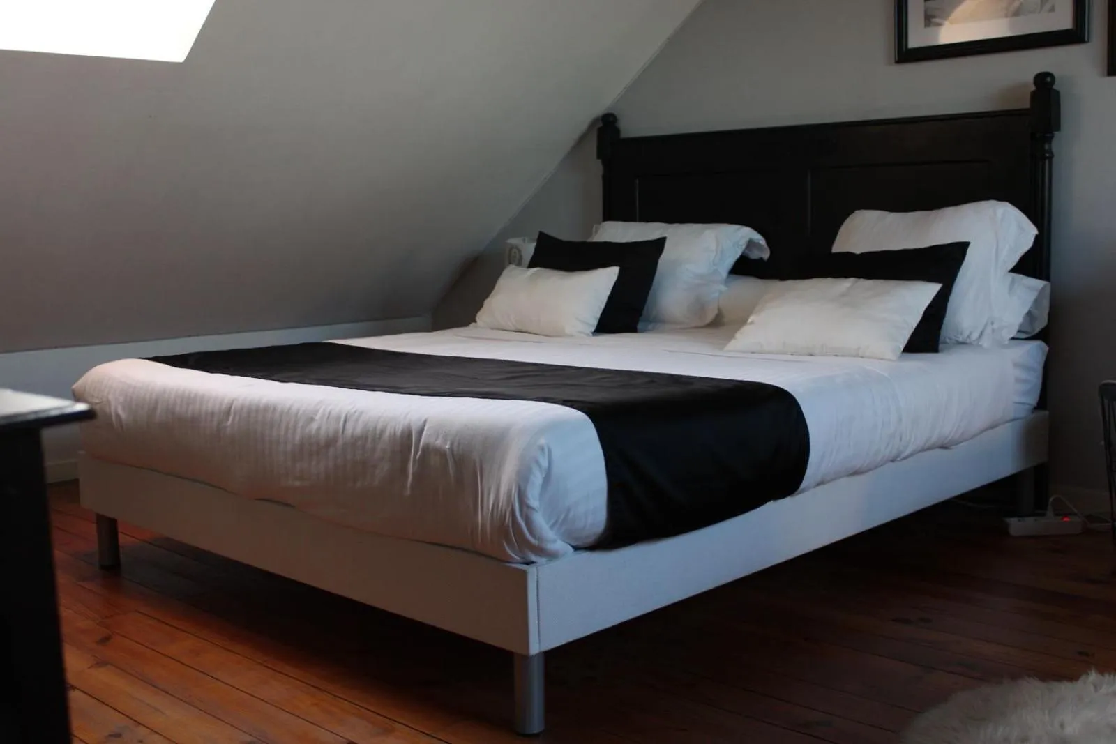 Bed in Chez Patou