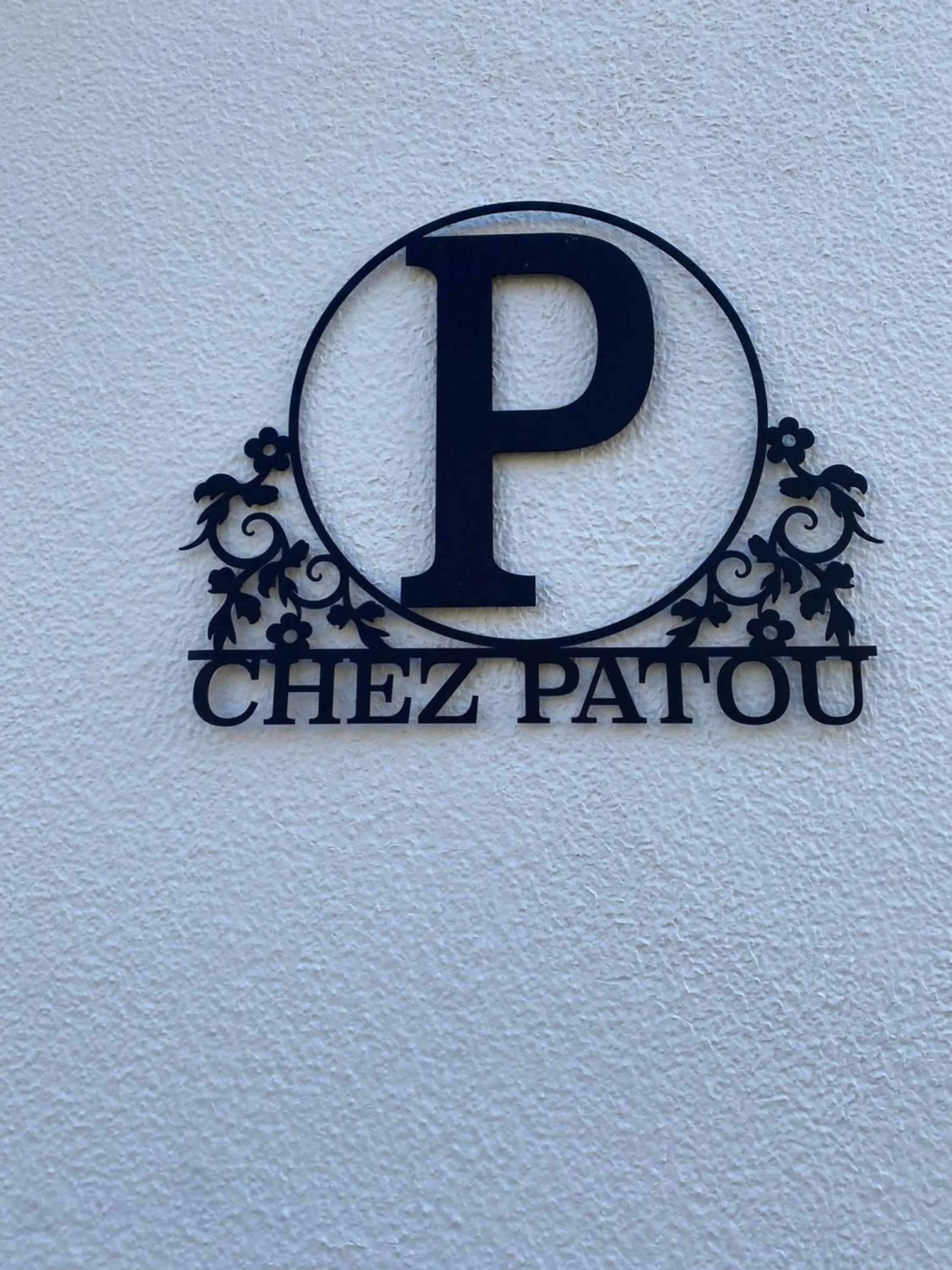 Property logo or sign in Chez Patou