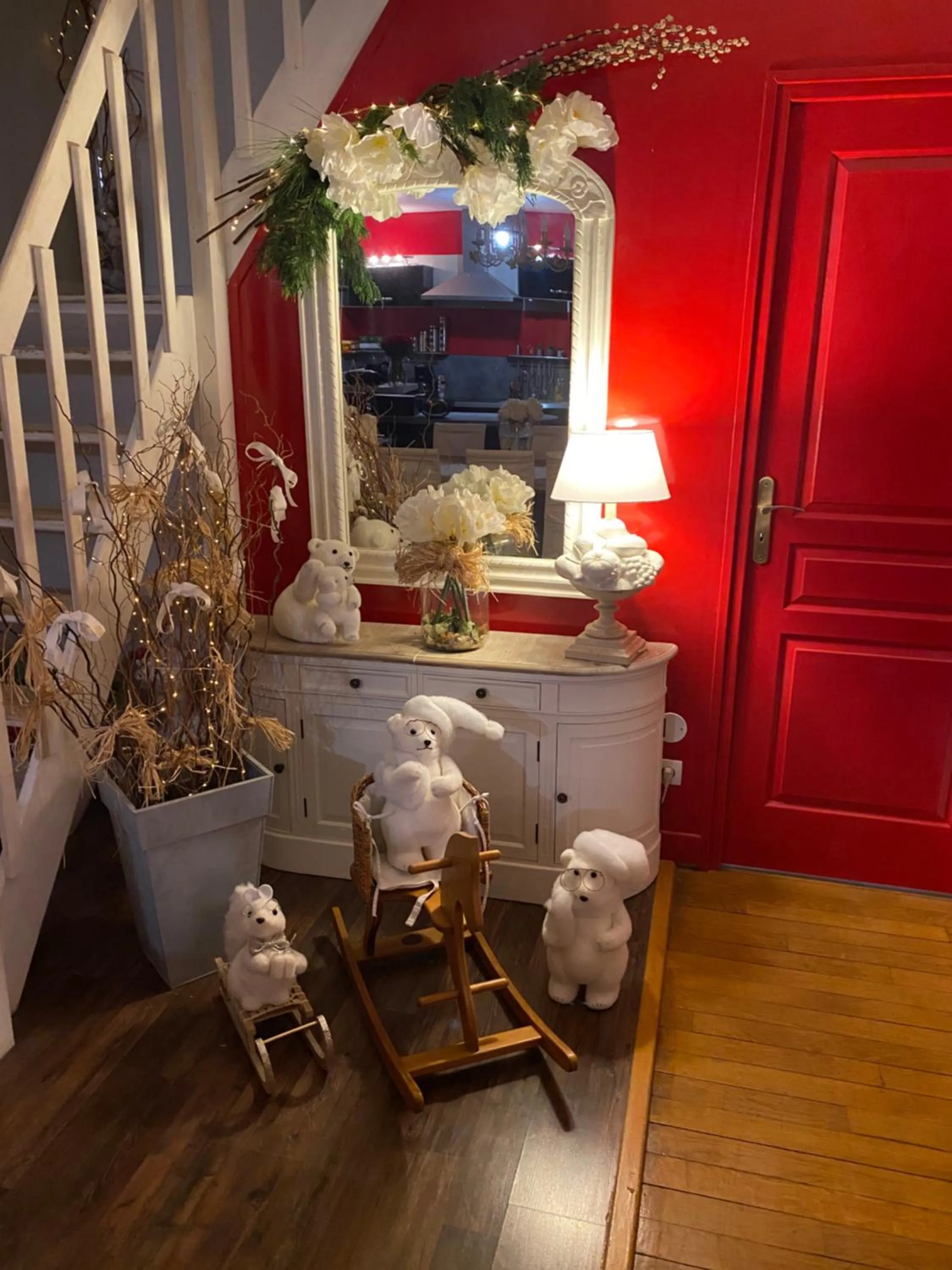 Living room in Chez Patou