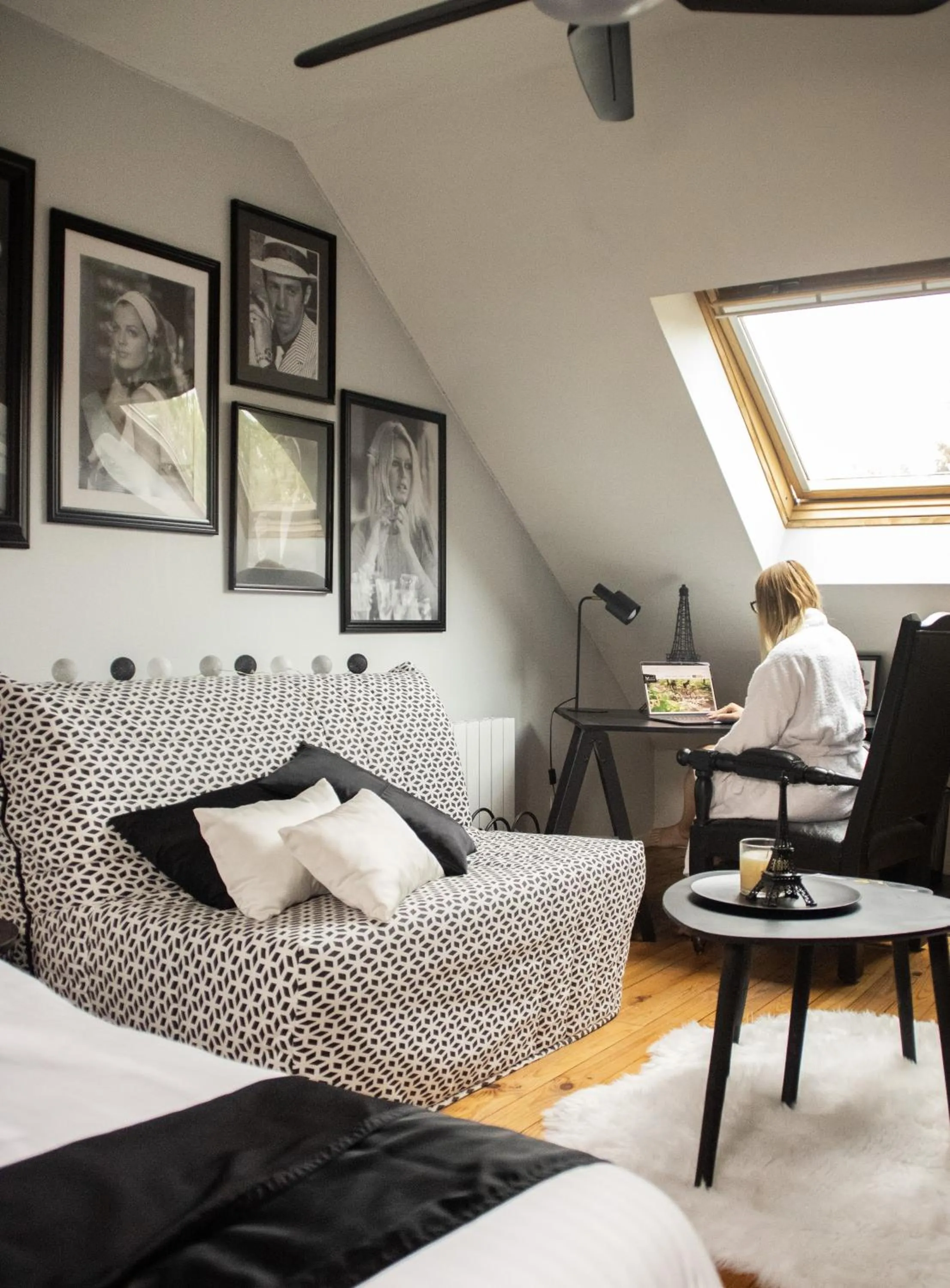 People in Chez Patou