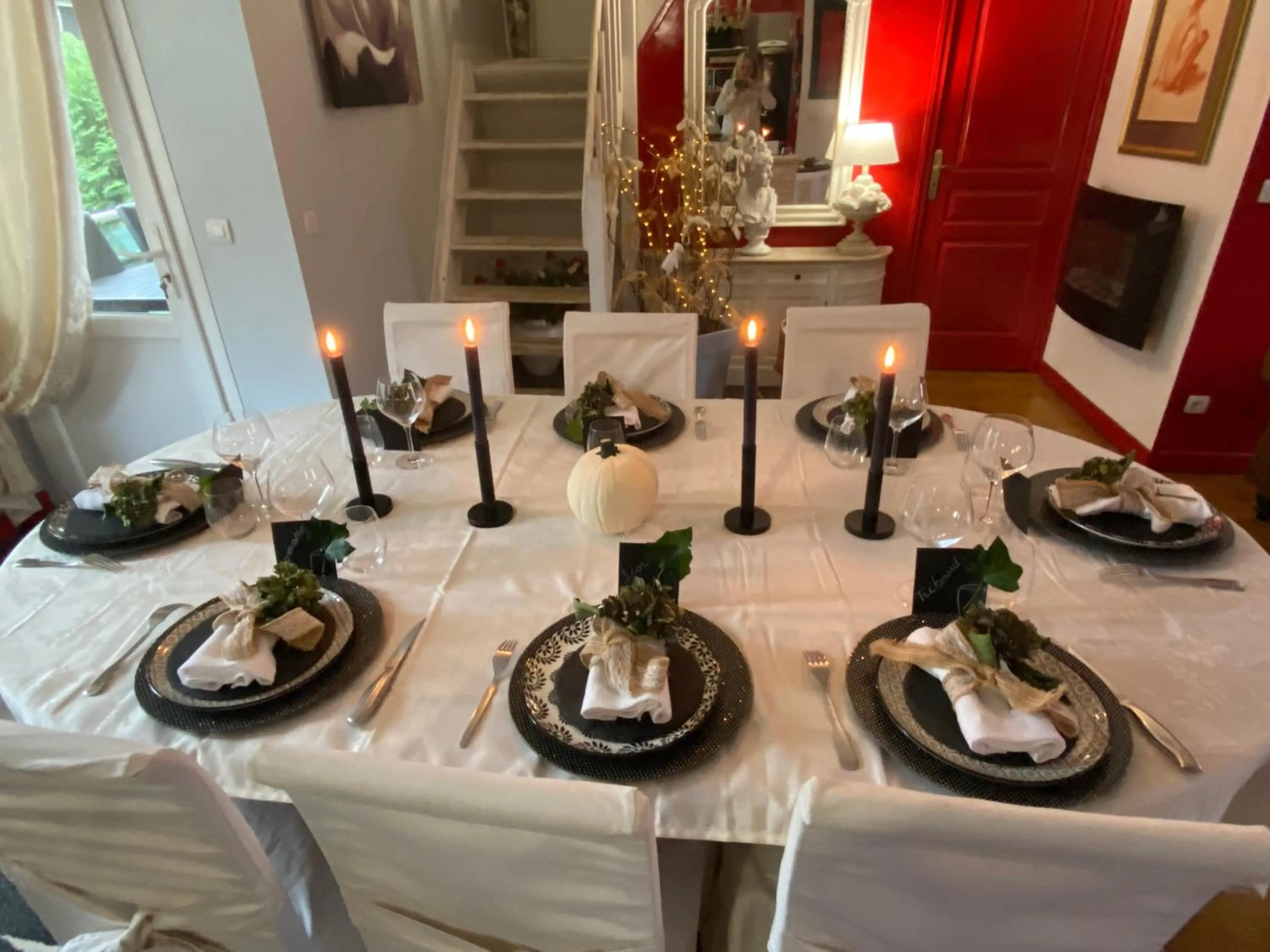 Food and drinks in Chez Patou