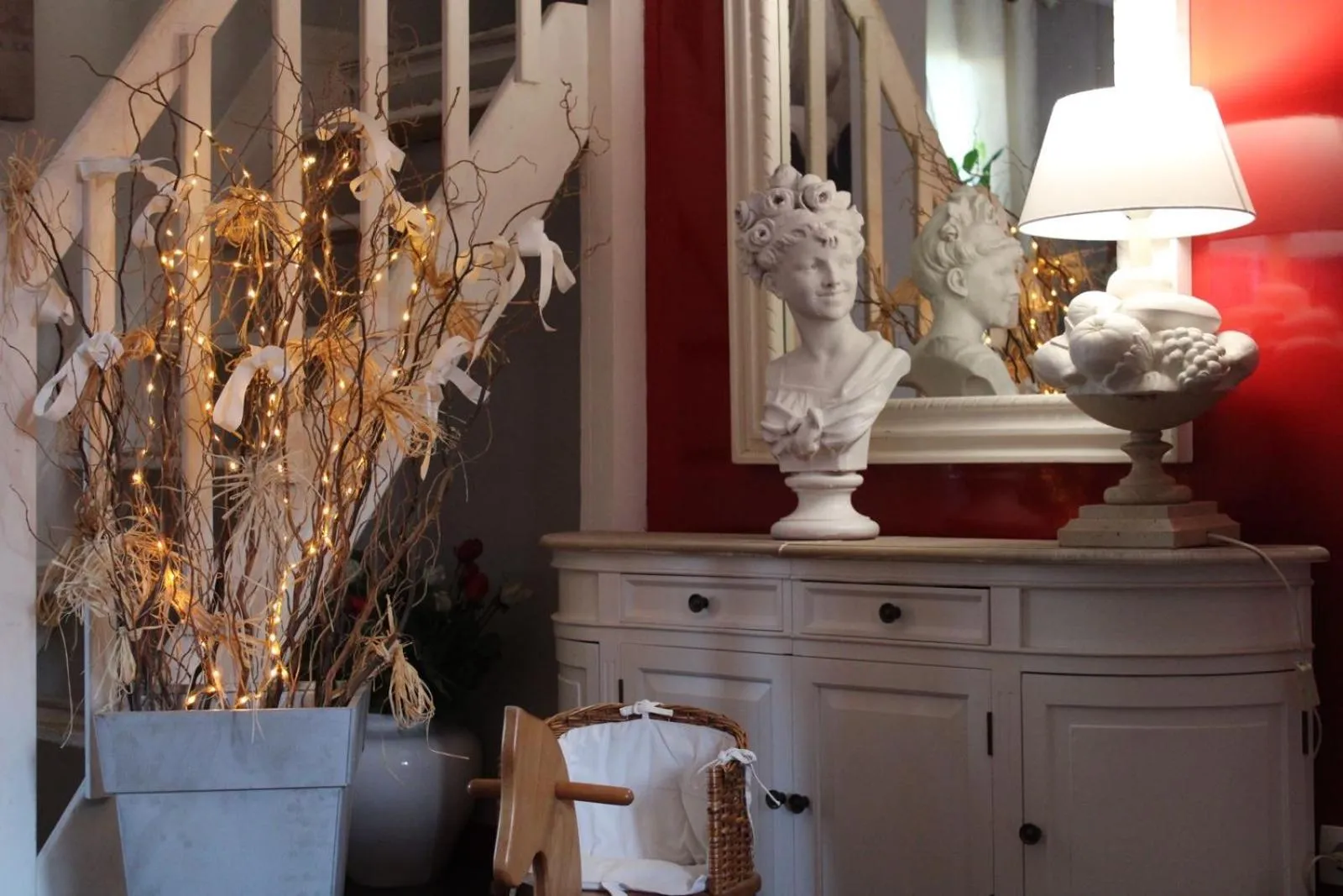 Living room in Chez Patou