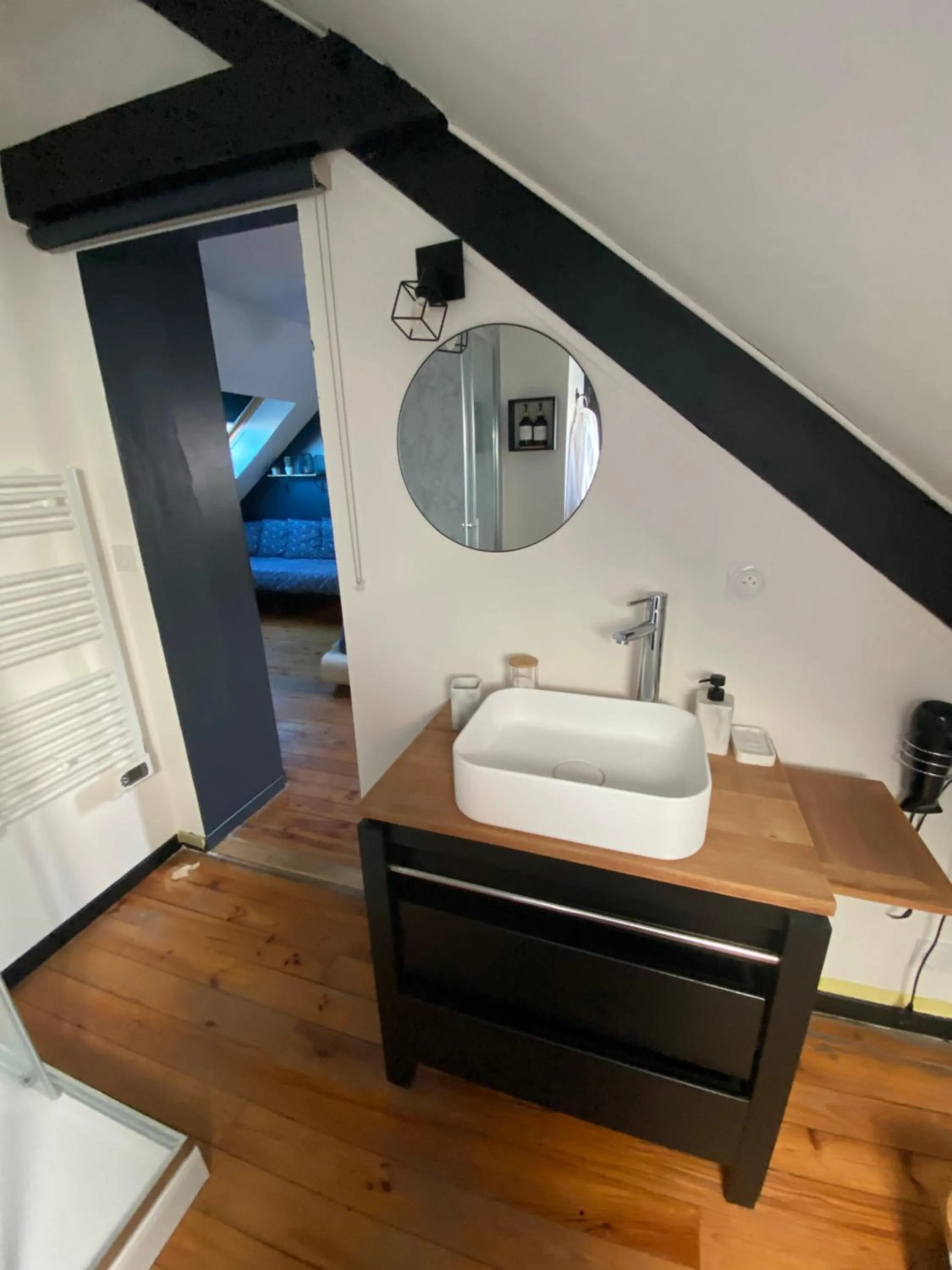 Bathroom in Chez Patou