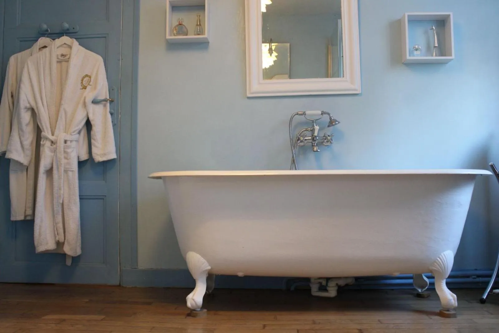 Bathroom in Chez Patou