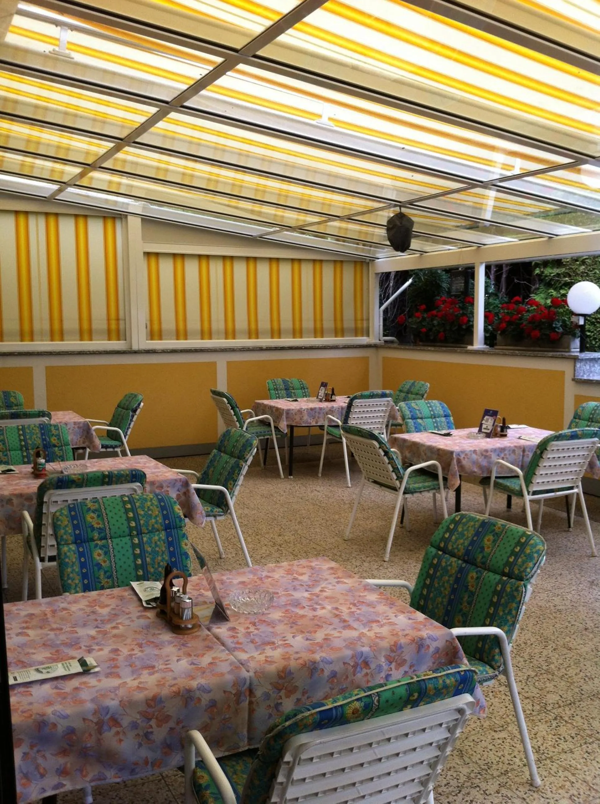 Garden in Maurer Gasthof-Vinothek