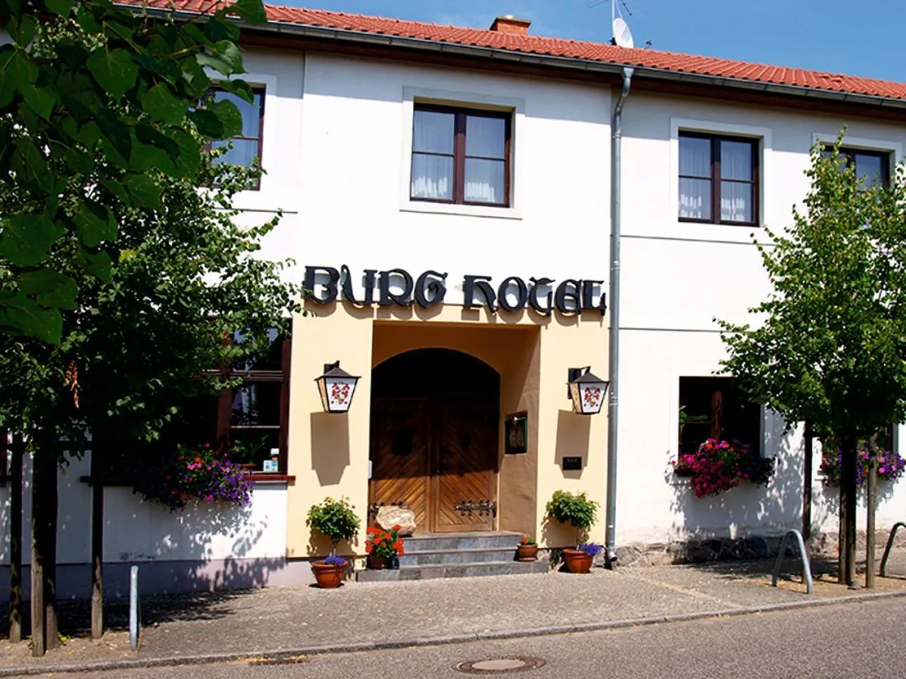 Property building in Burg Hotel Ziesar