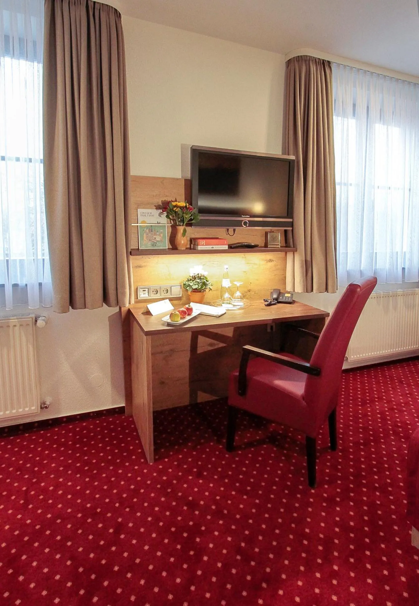 Photo of the whole room in Burg Hotel Ziesar