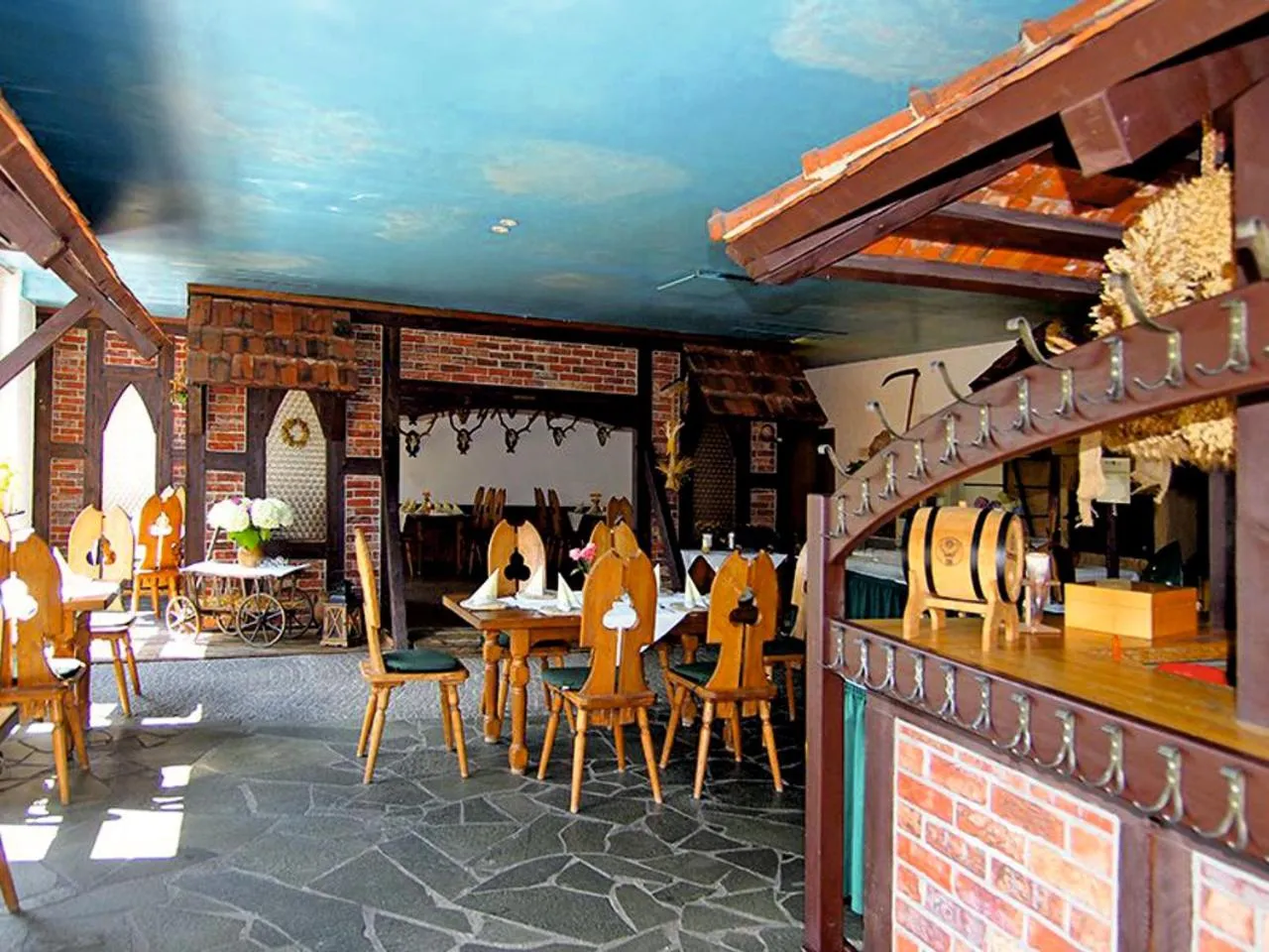 Restaurant/places to eat in Burg Hotel Ziesar