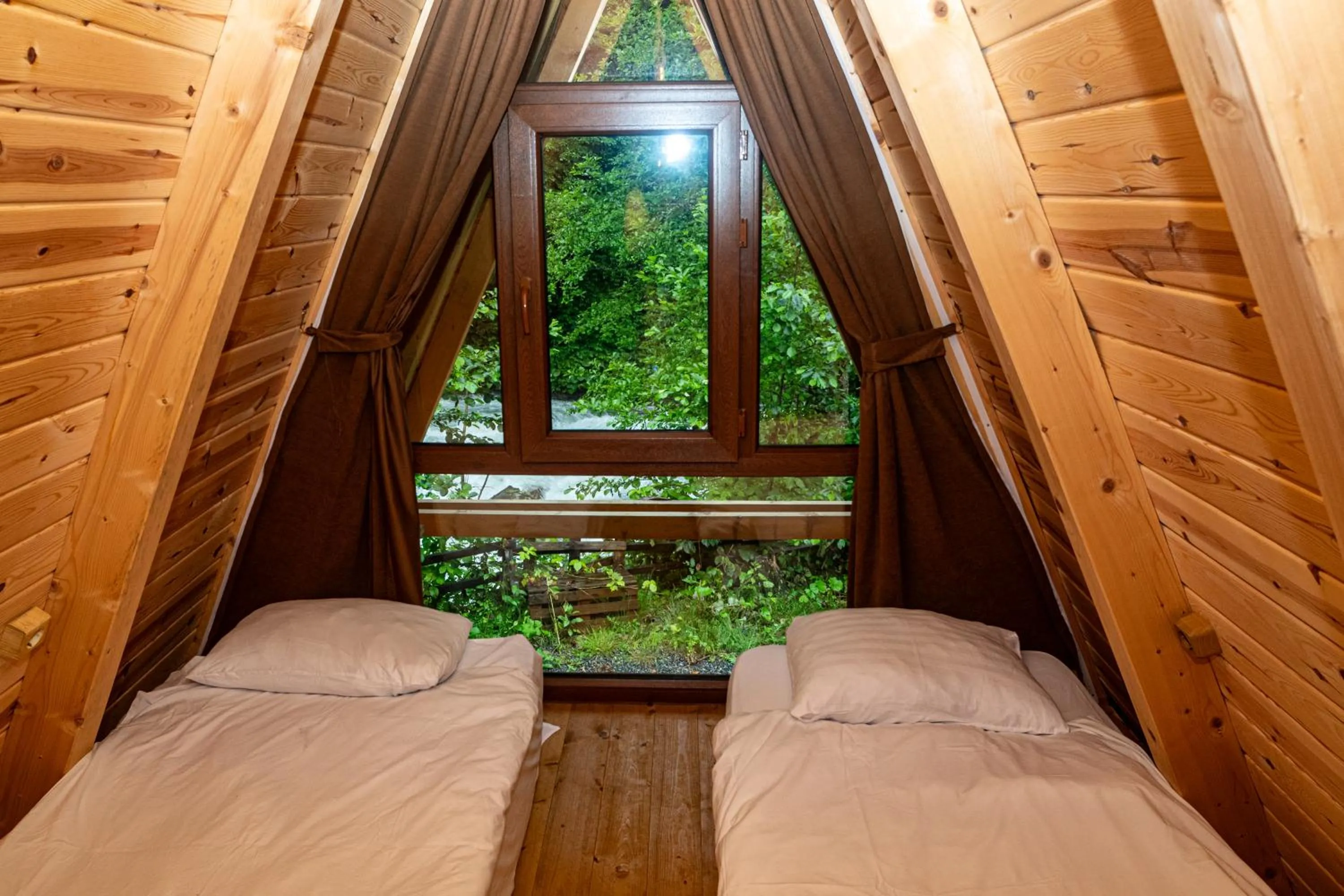 Bed in Kackar Resort Hotel