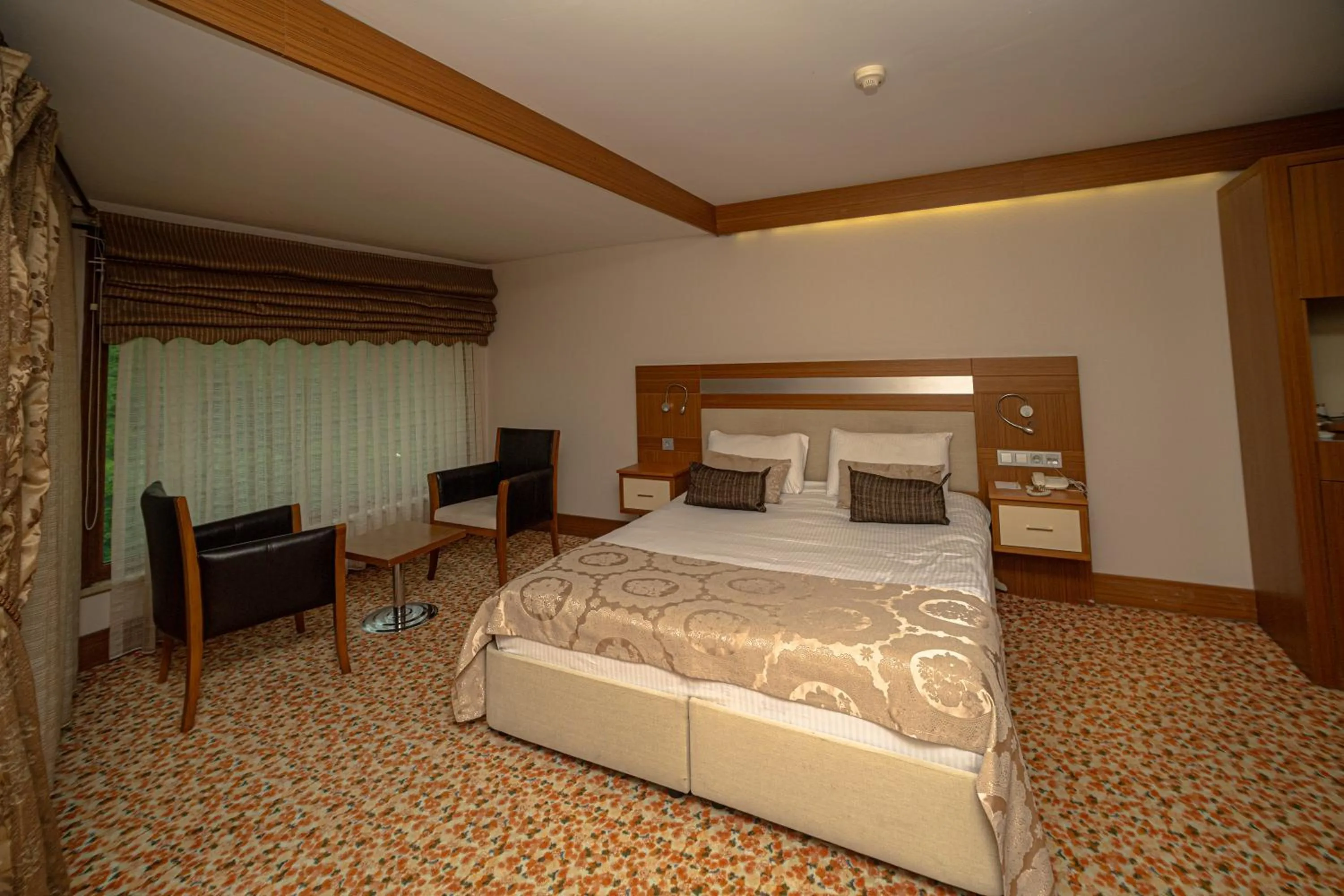 Bed in Kackar Resort Hotel