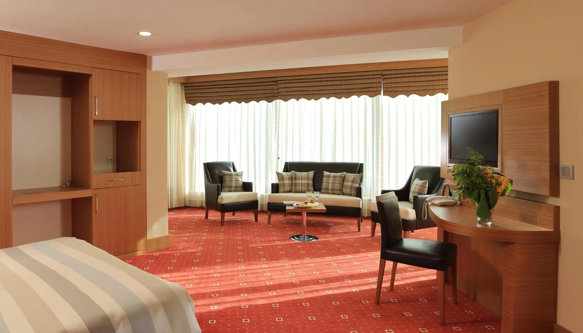 Seating area, Bed in Kackar Resort Hotel