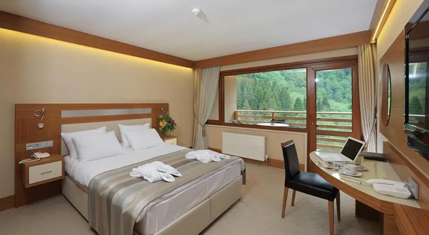 Photo of the whole room, Bed in Kackar Resort Hotel