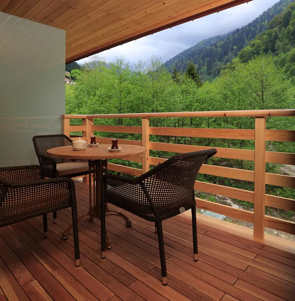 Balcony/Terrace in Kackar Resort Hotel