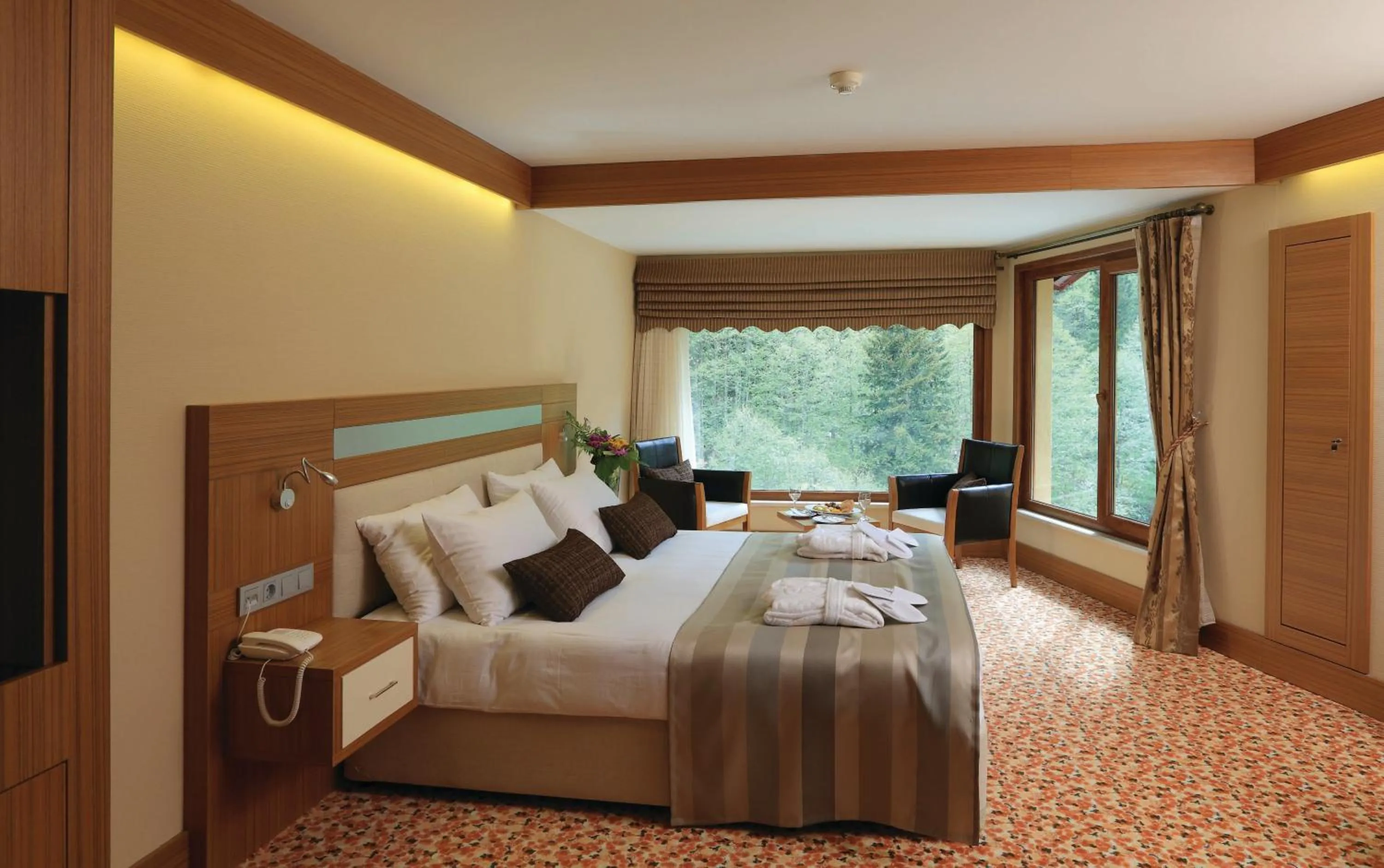 Photo of the whole room, Bed in Kackar Resort Hotel