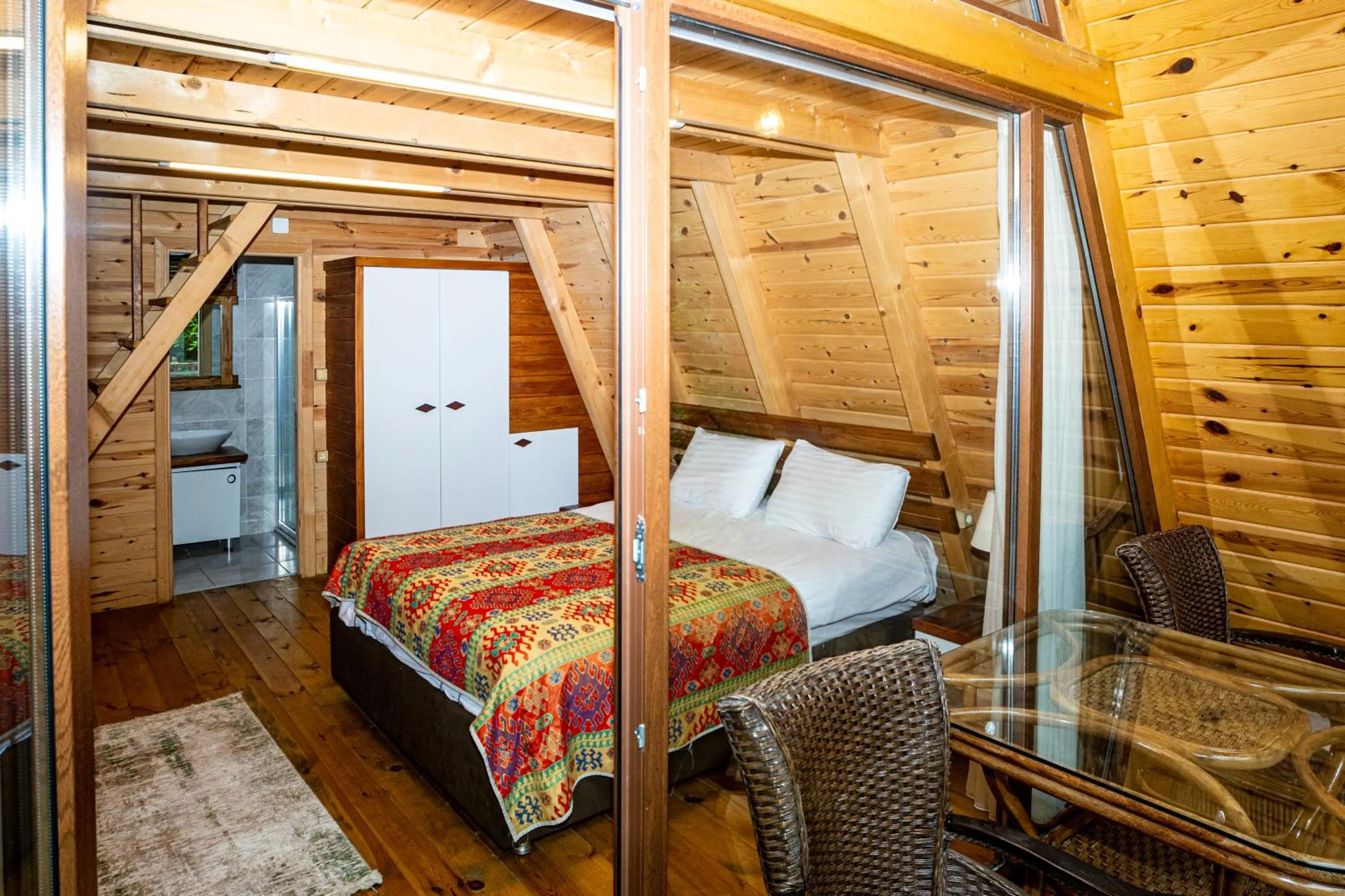 Bed in Kackar Resort Hotel