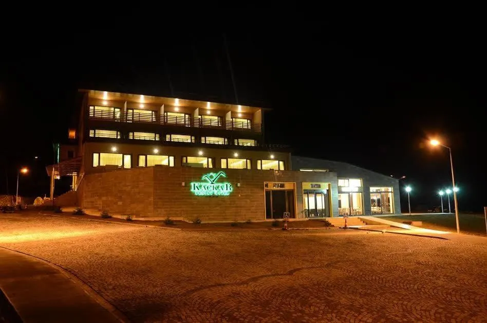 Property building in Kackar Resort Hotel