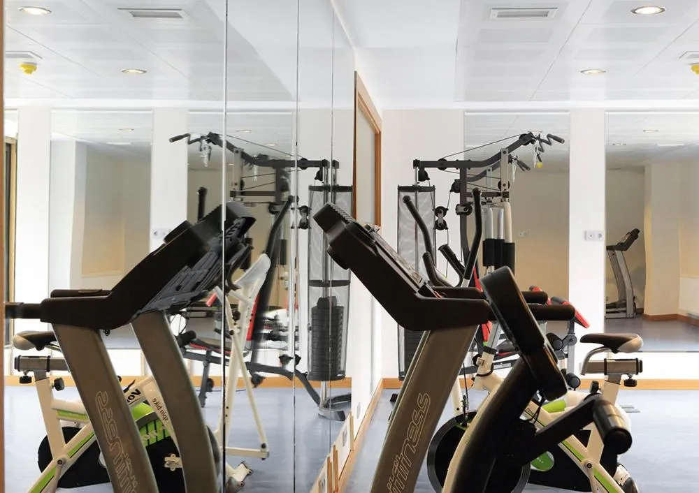 Fitness centre/facilities in Kackar Resort Hotel