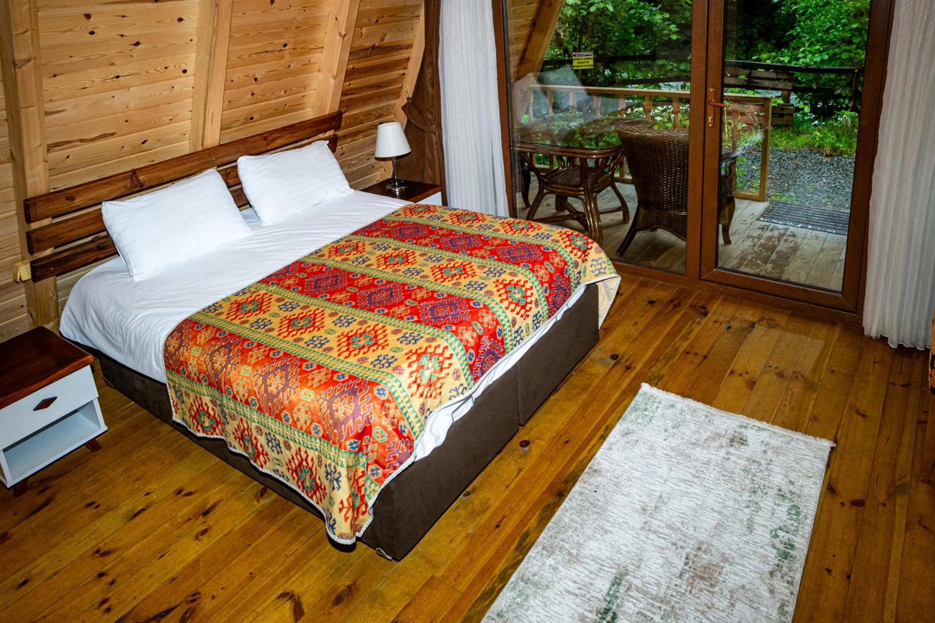 Bed in Kackar Resort Hotel