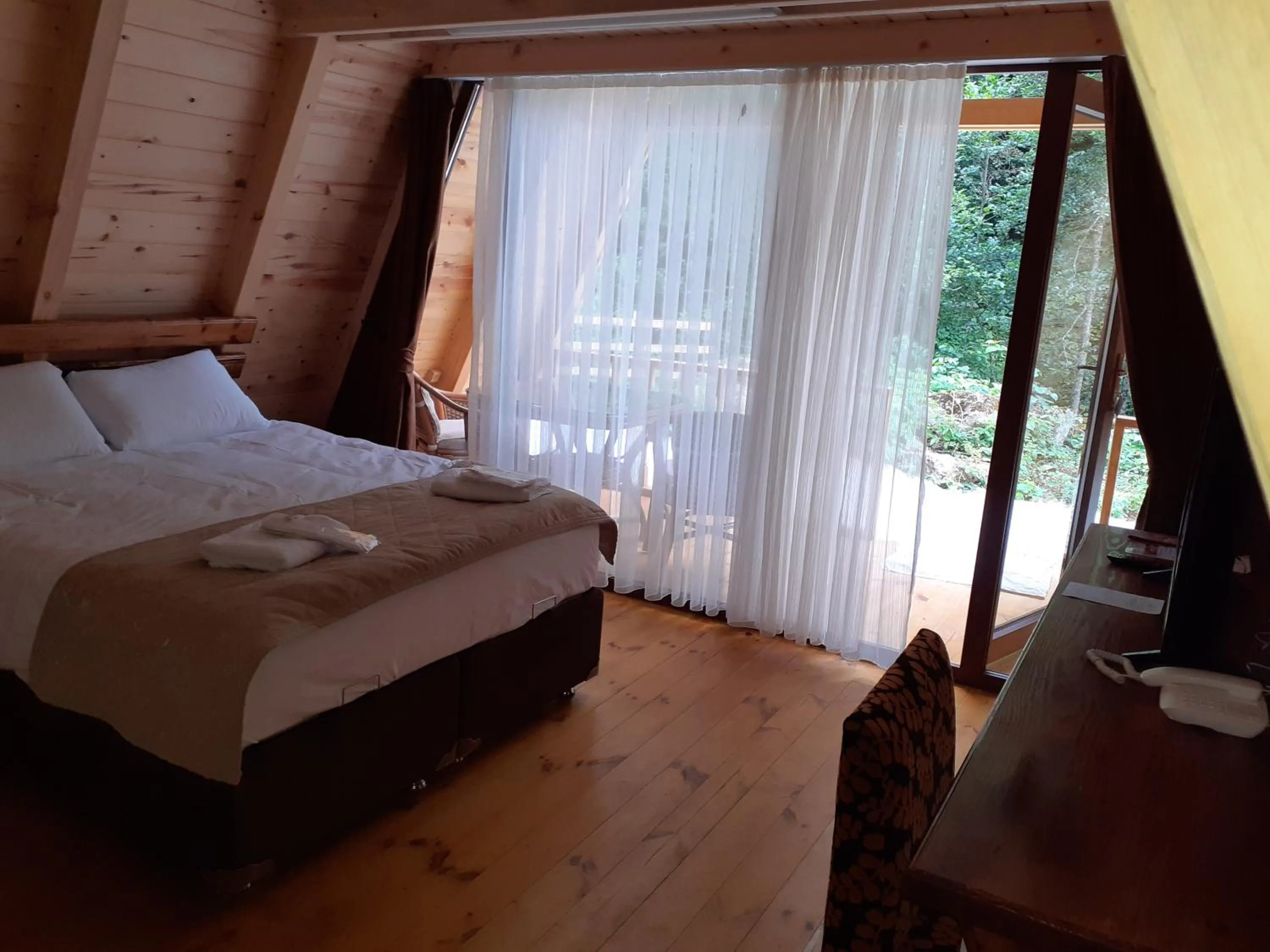 Bed in Kackar Resort Hotel