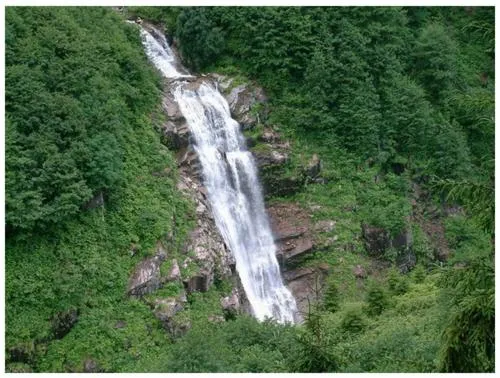 Area and facilities in Kackar Resort Hotel