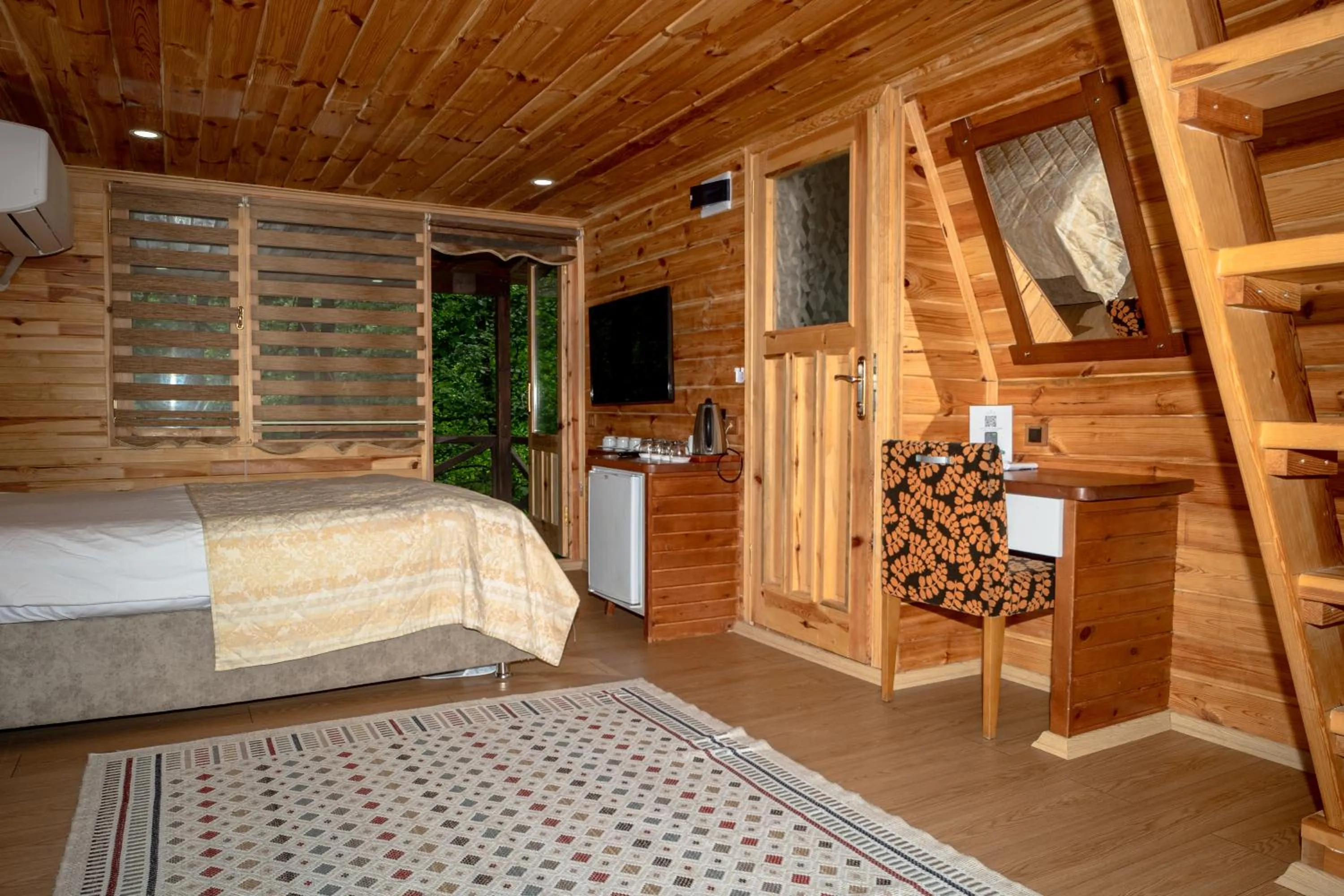 Bed in Kackar Resort Hotel