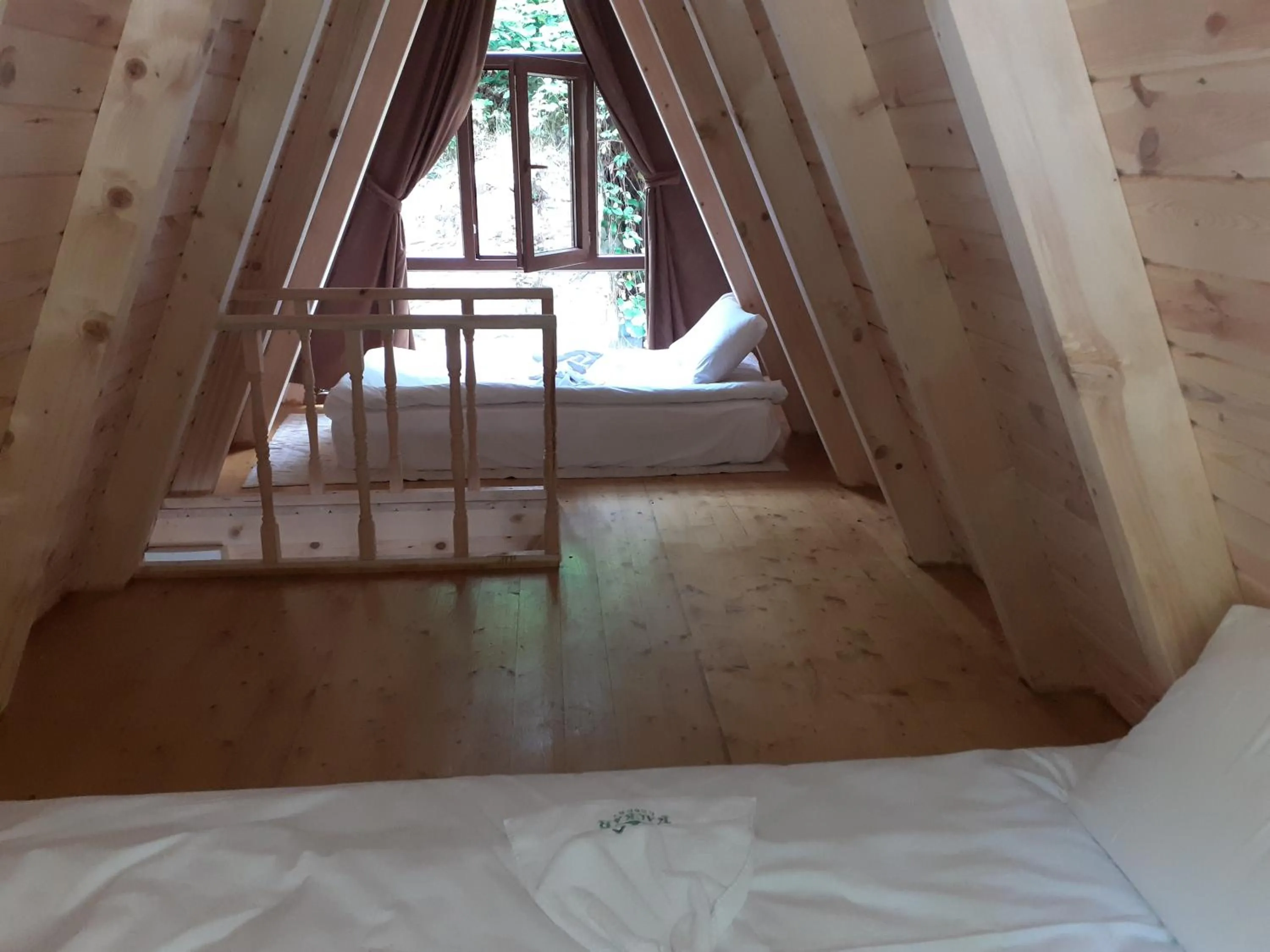 Bed in Kackar Resort Hotel