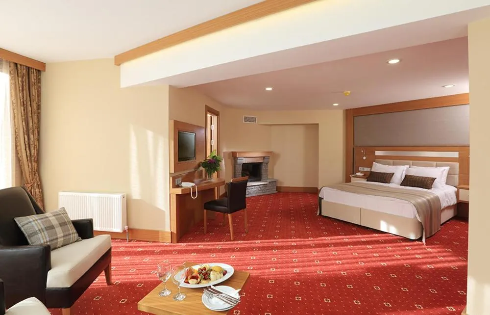 Photo of the whole room, Bed in Kackar Resort Hotel