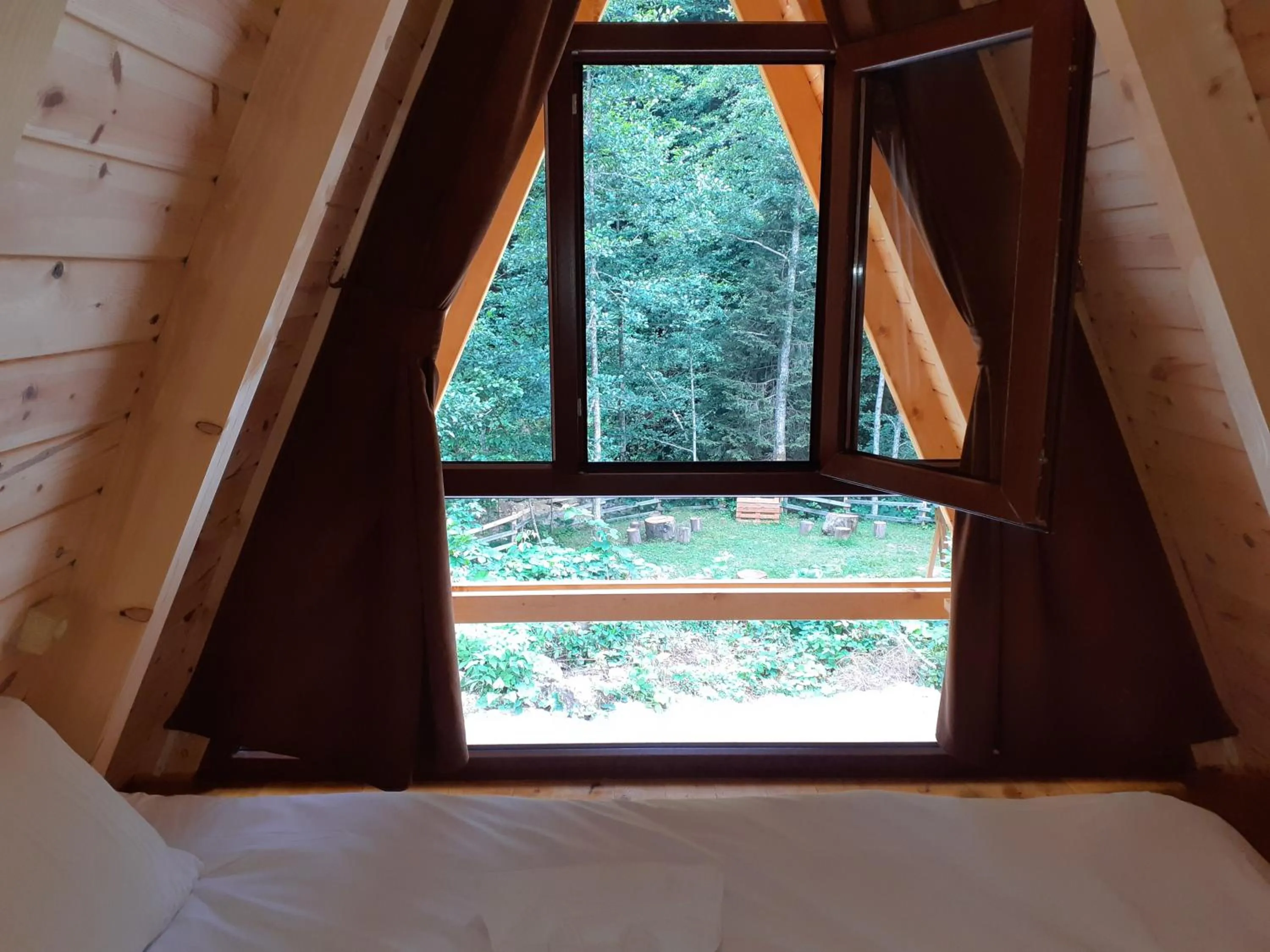 Bed in Kackar Resort Hotel