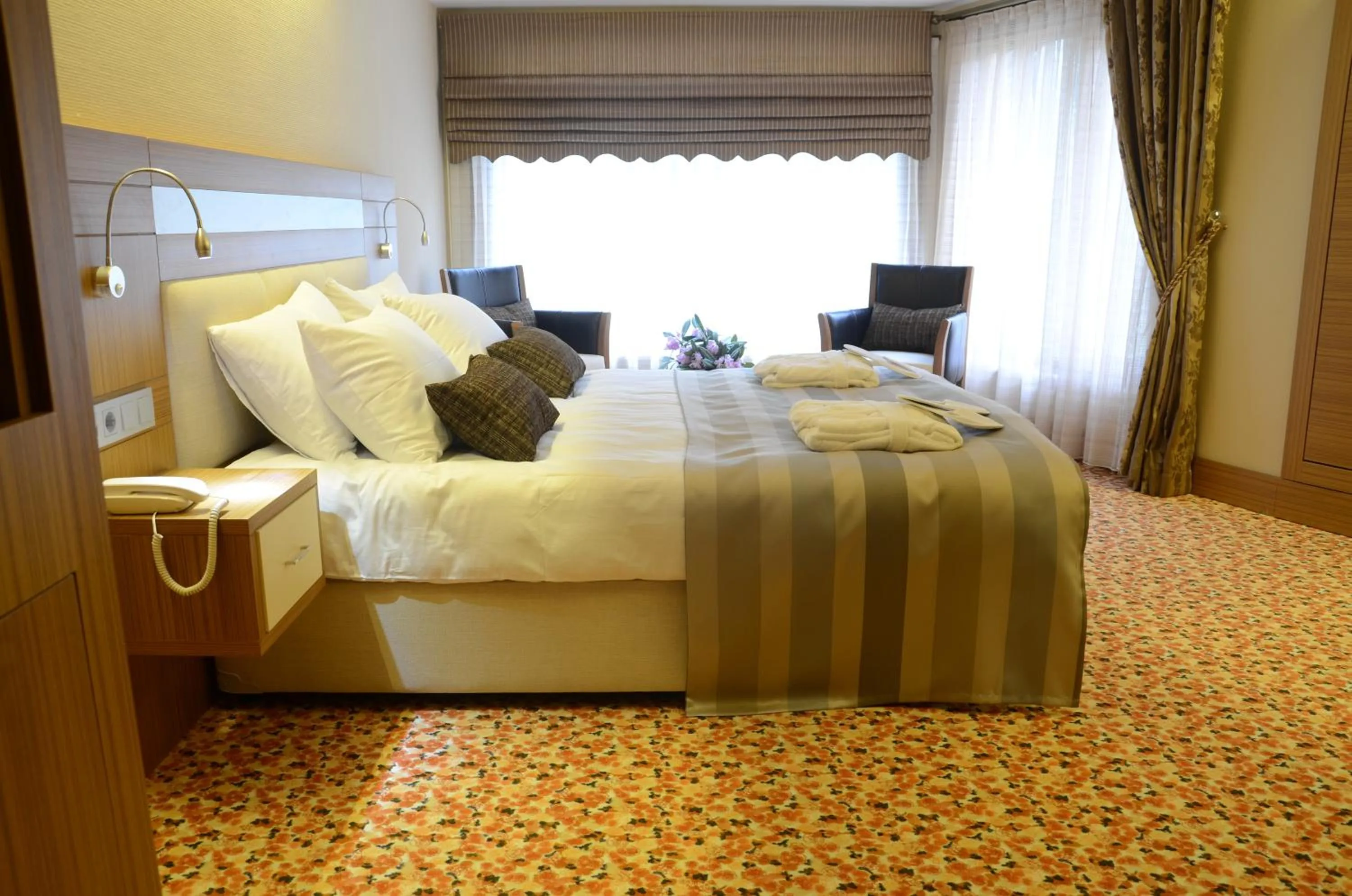 Photo of the whole room, Bed in Kackar Resort Hotel