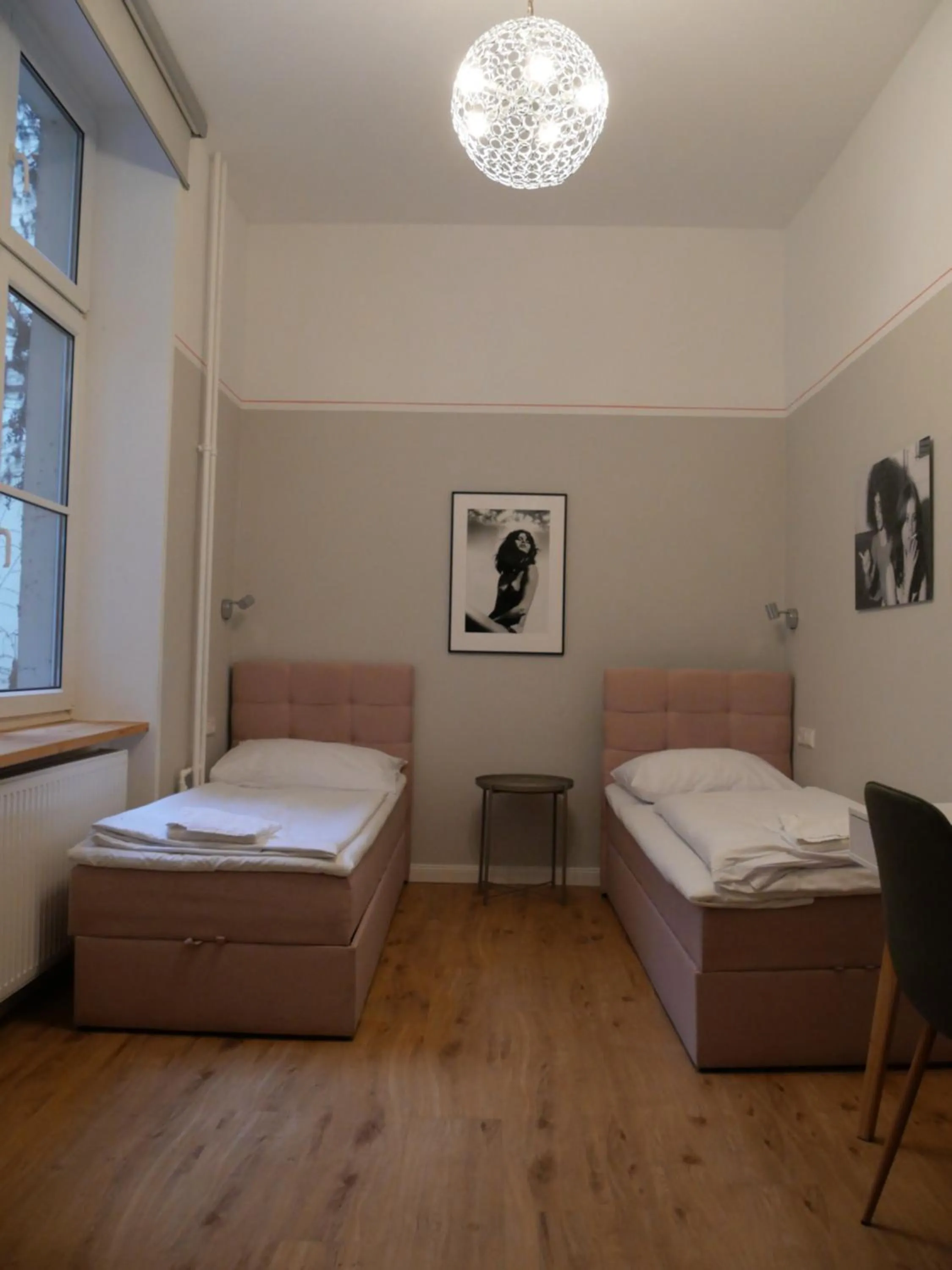 Photo of the whole room, Bed in Art Hotel Charlottenburger Hof Berlin