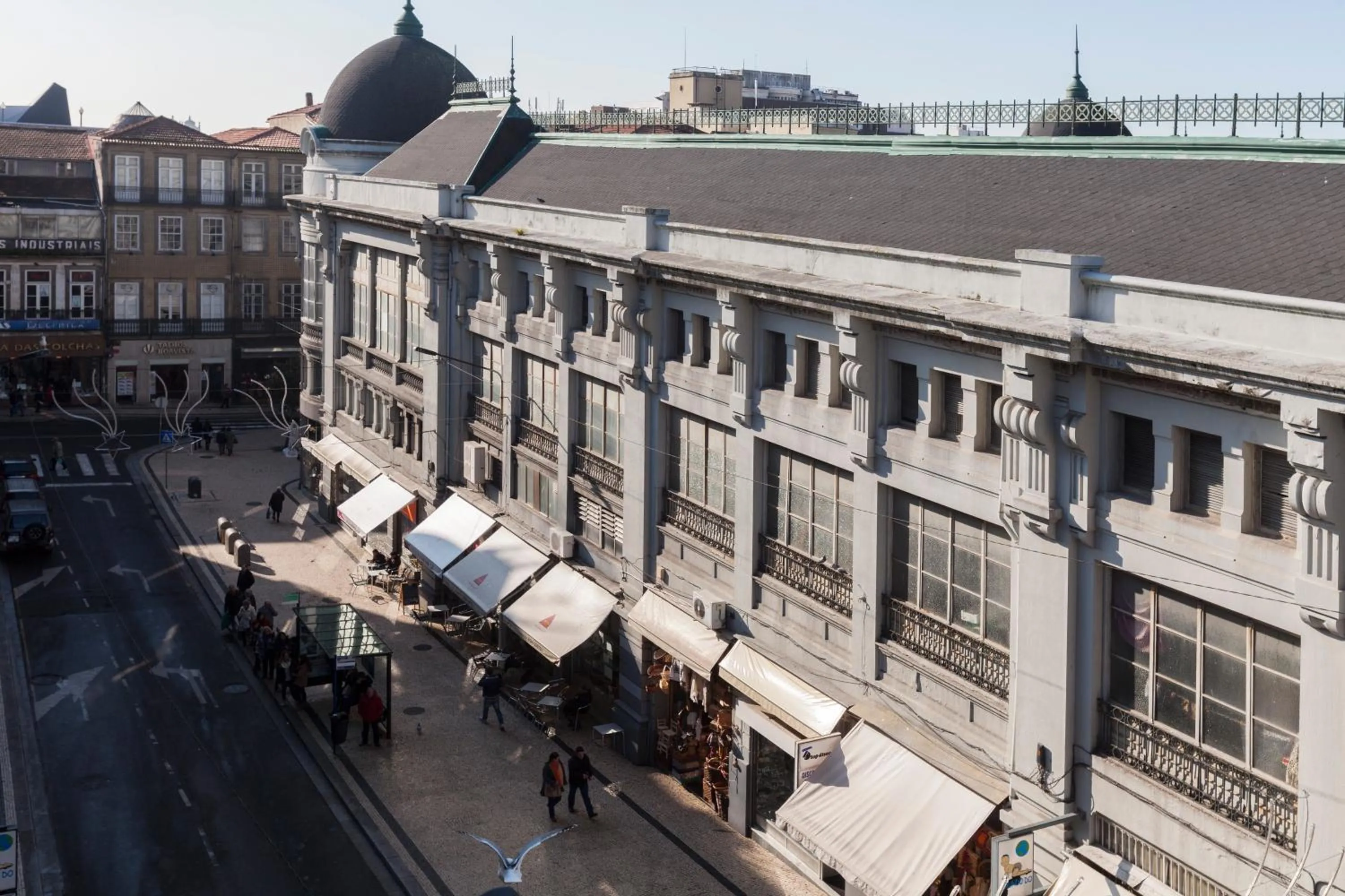 City view in BO - Bolhão Apartments
