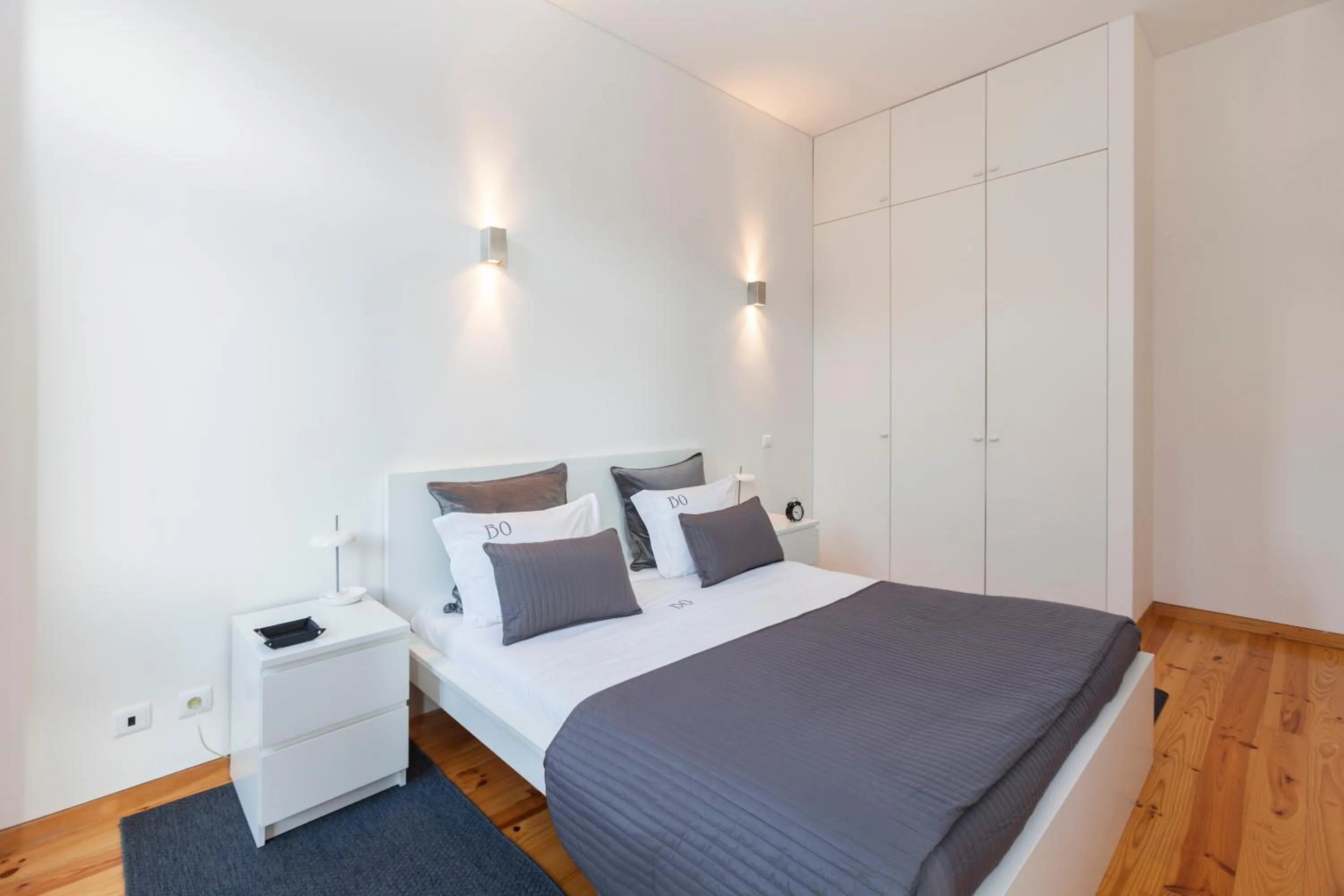 Bedroom, Bed in BO - Bolhão Apartments