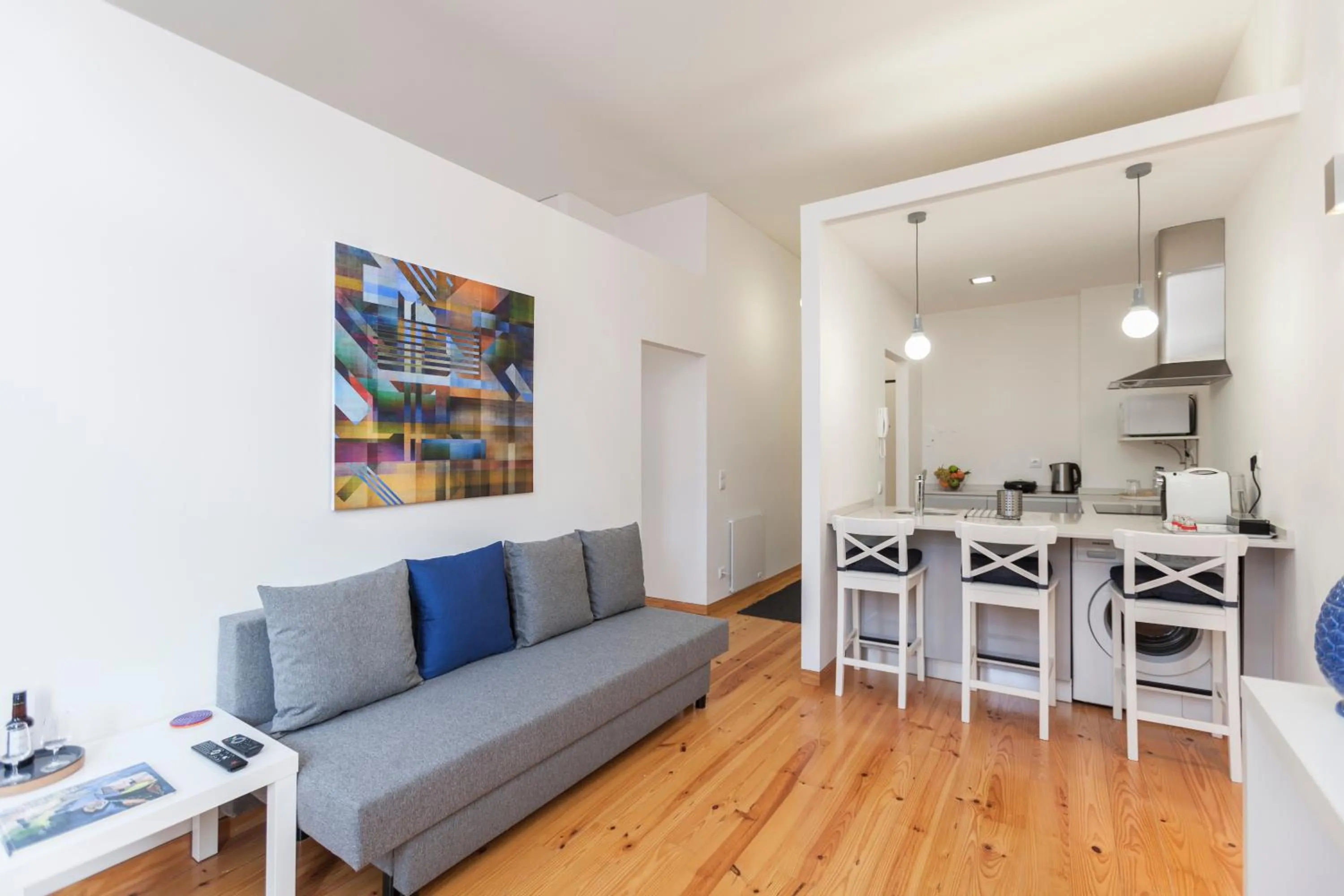 Kitchen or kitchenette in BO - Bolhão Apartments
