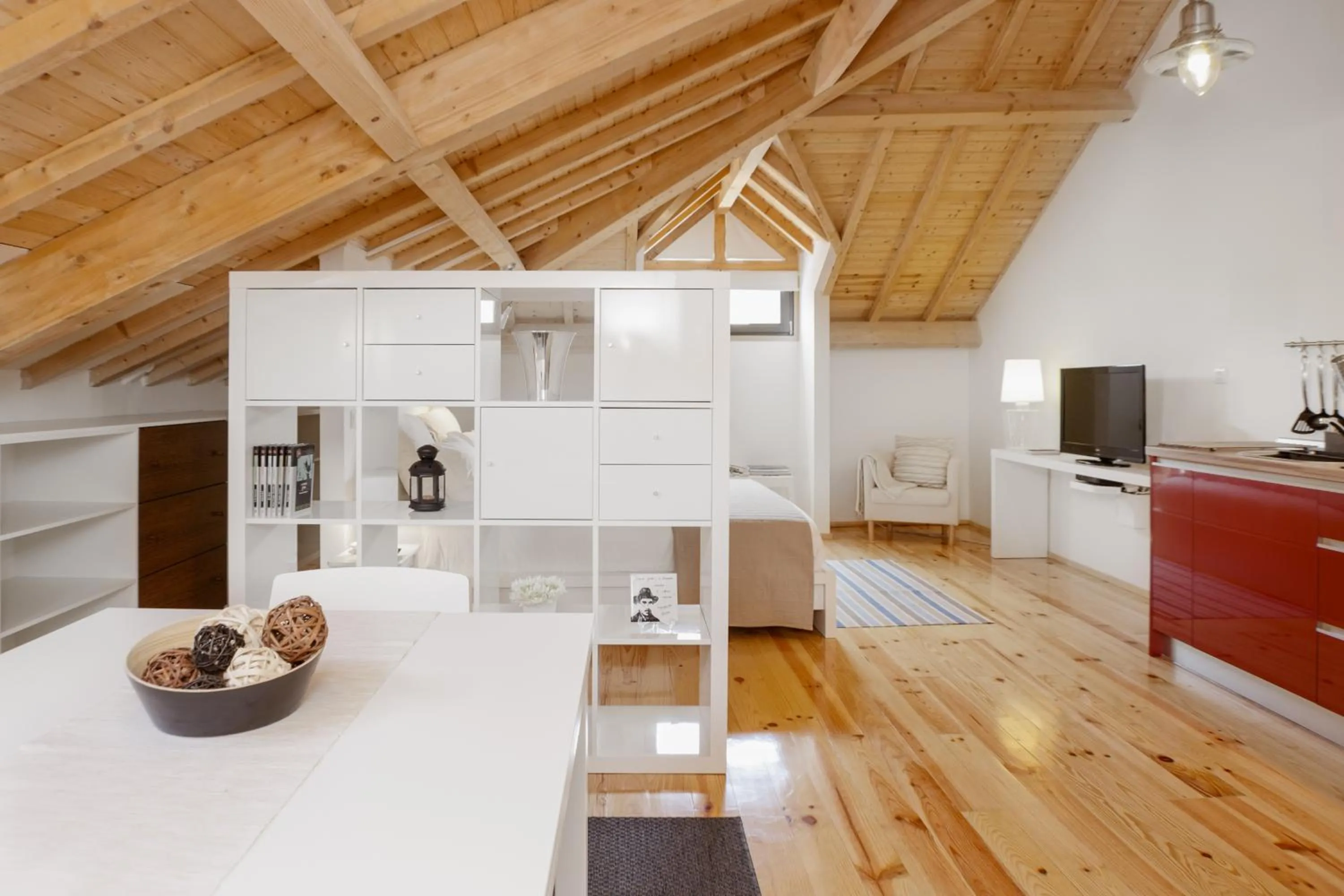 Bedroom in BO - Bolhão Apartments