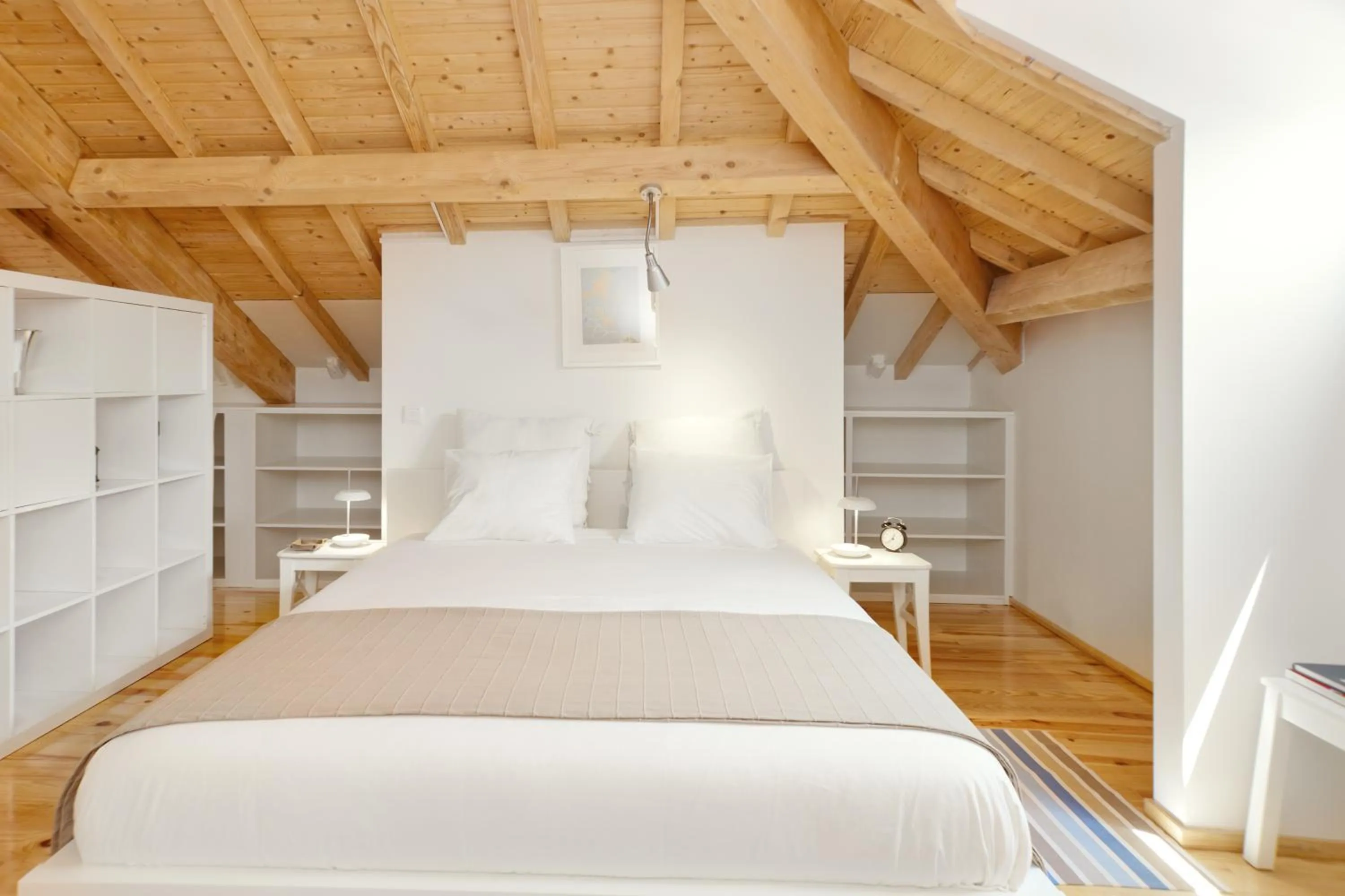 Bedroom, Bed in BO - Bolhão Apartments