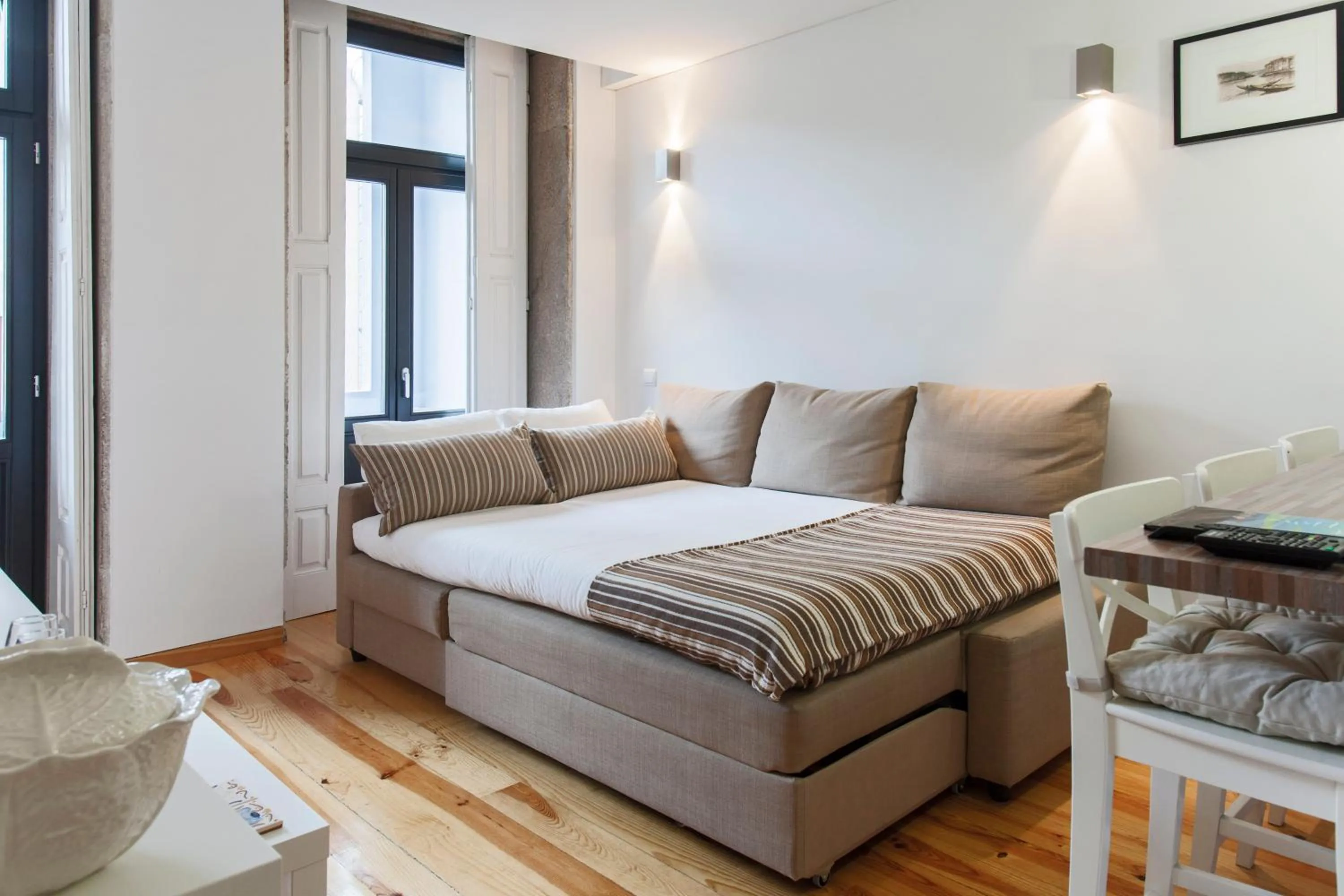 Living room in BO - Bolhão Apartments