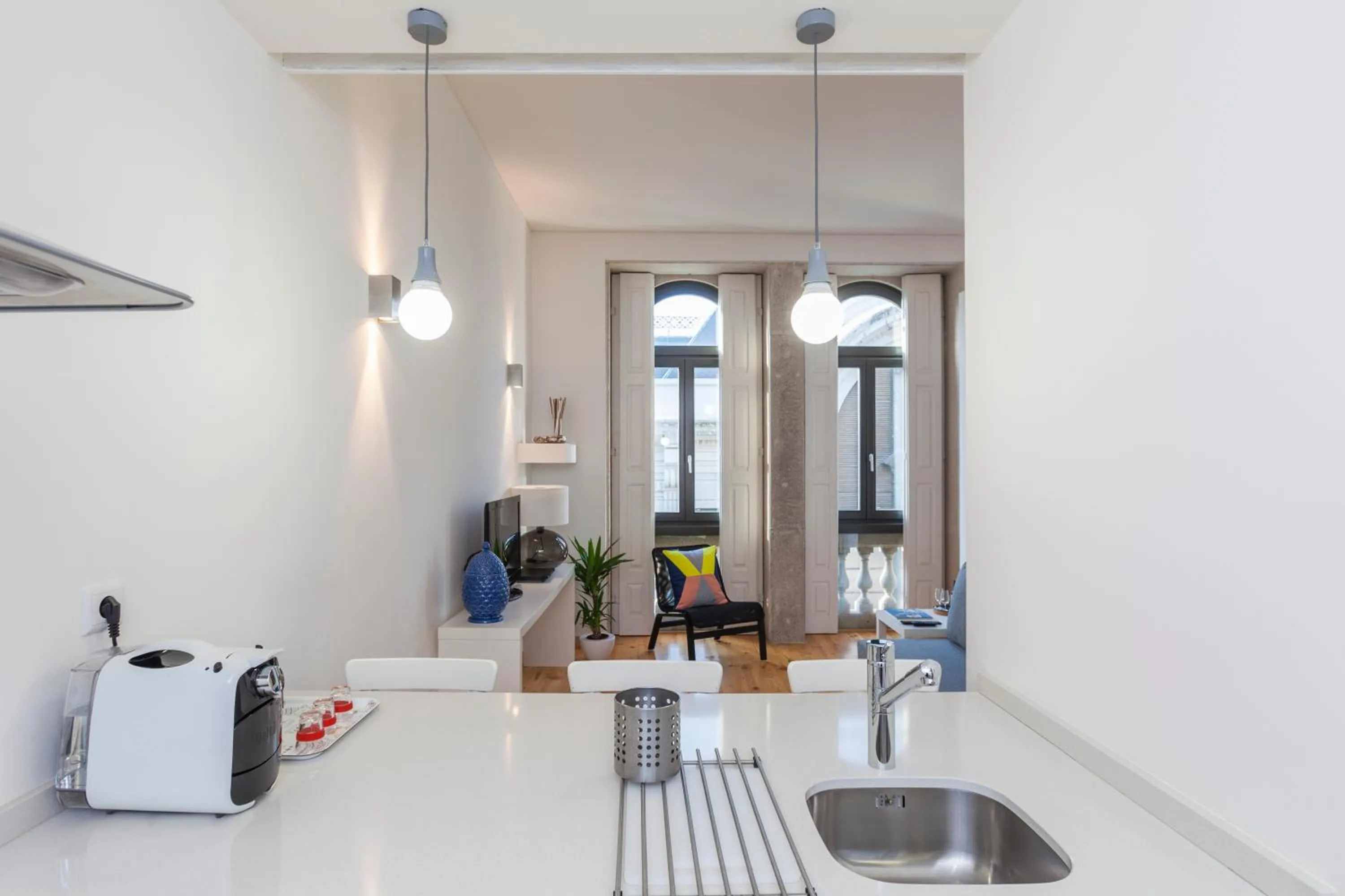 Kitchen or kitchenette in BO - Bolhão Apartments