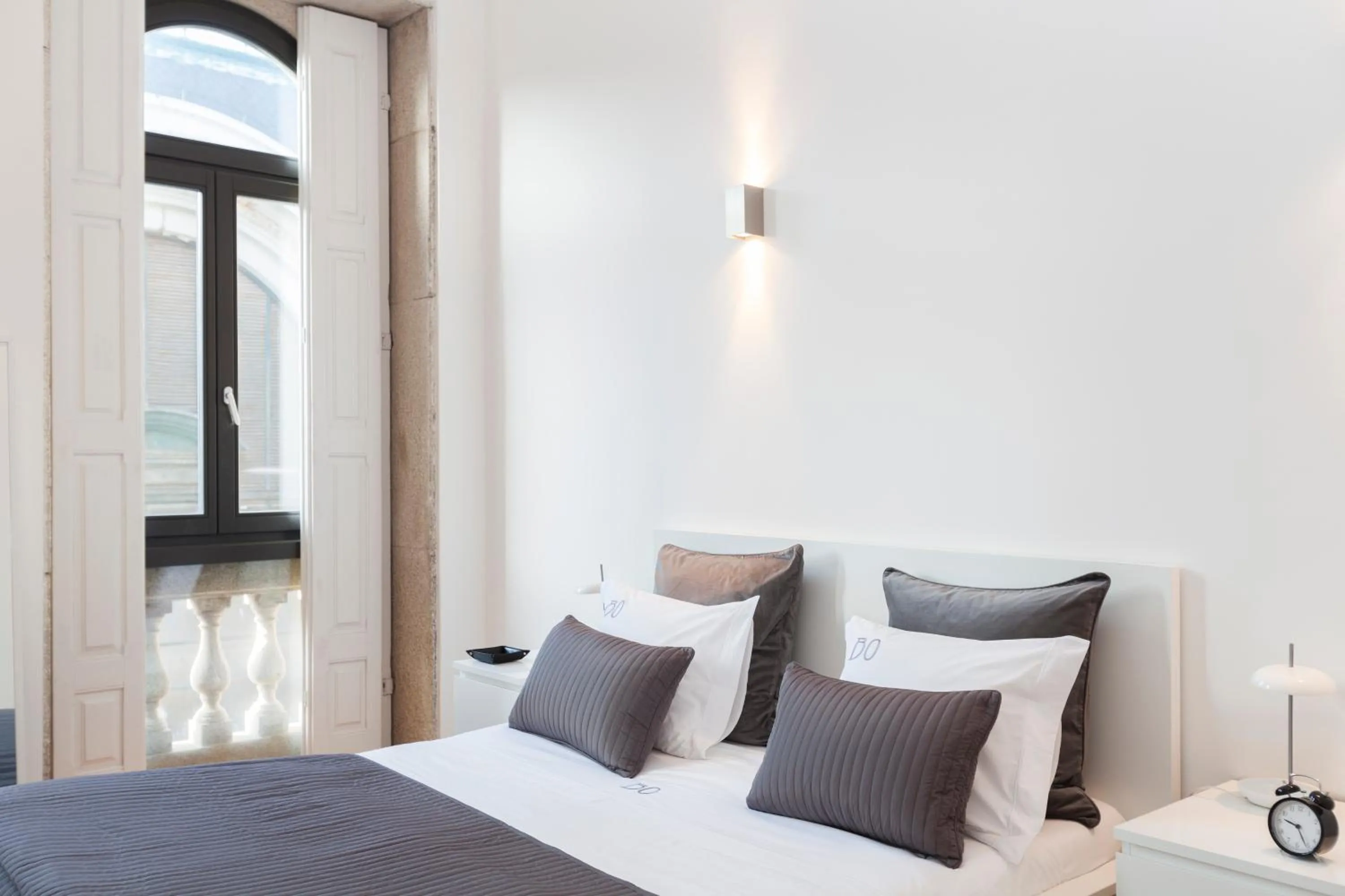 Bedroom, Bed in BO - Bolhão Apartments