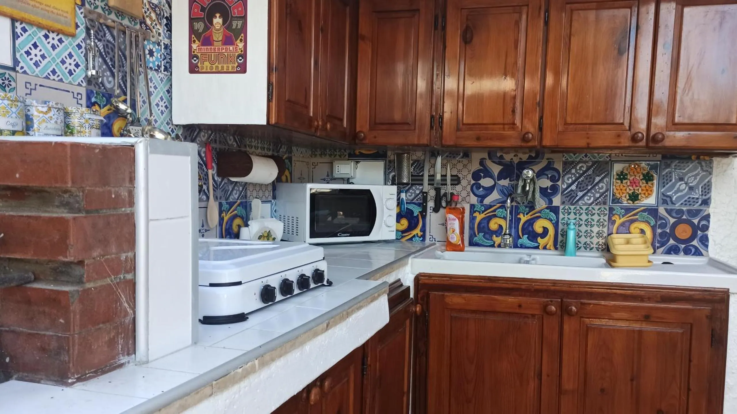 Kitchen or kitchenette in Zagara di Sicilia