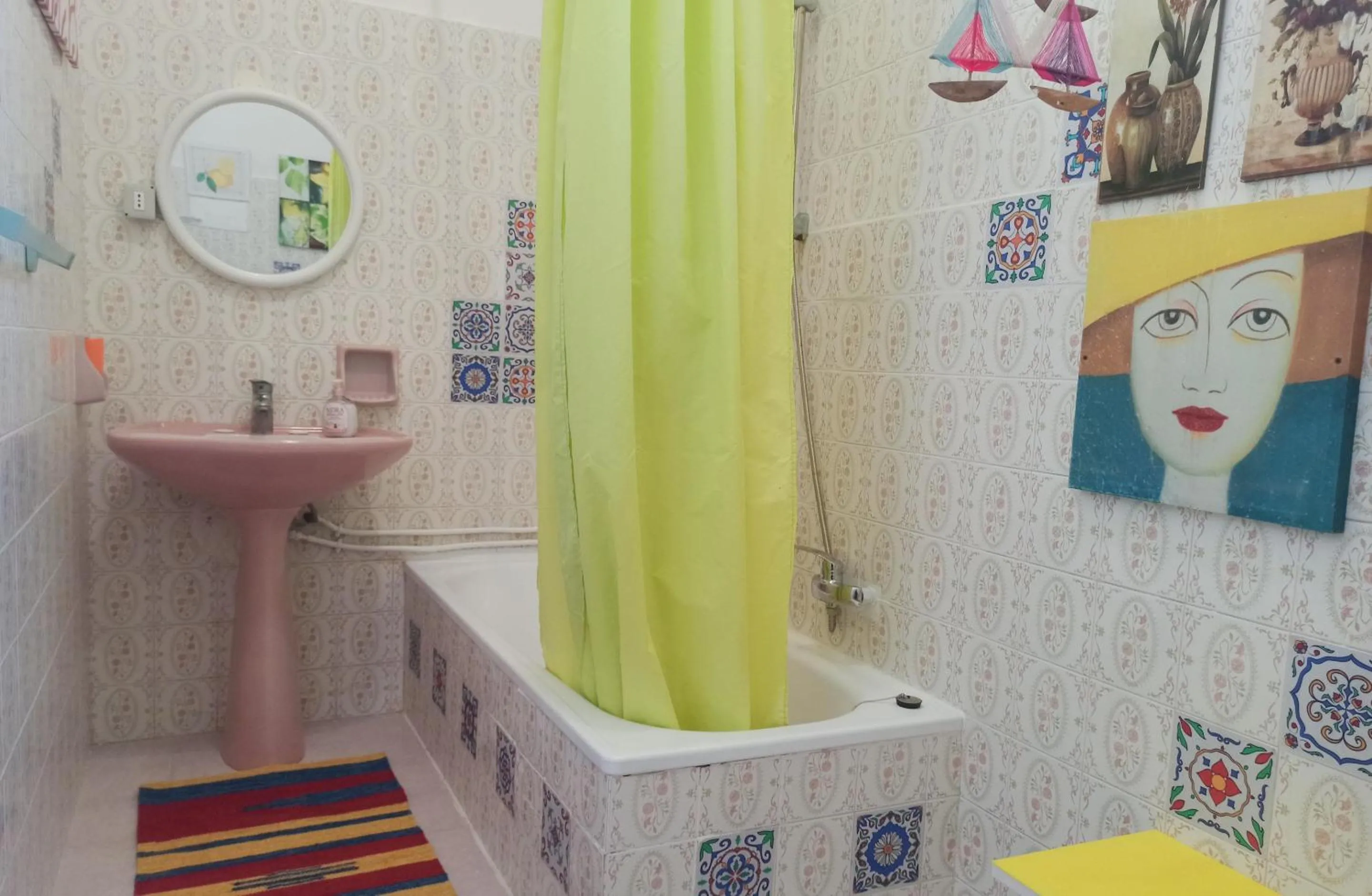 Bathroom in Zagara di Sicilia