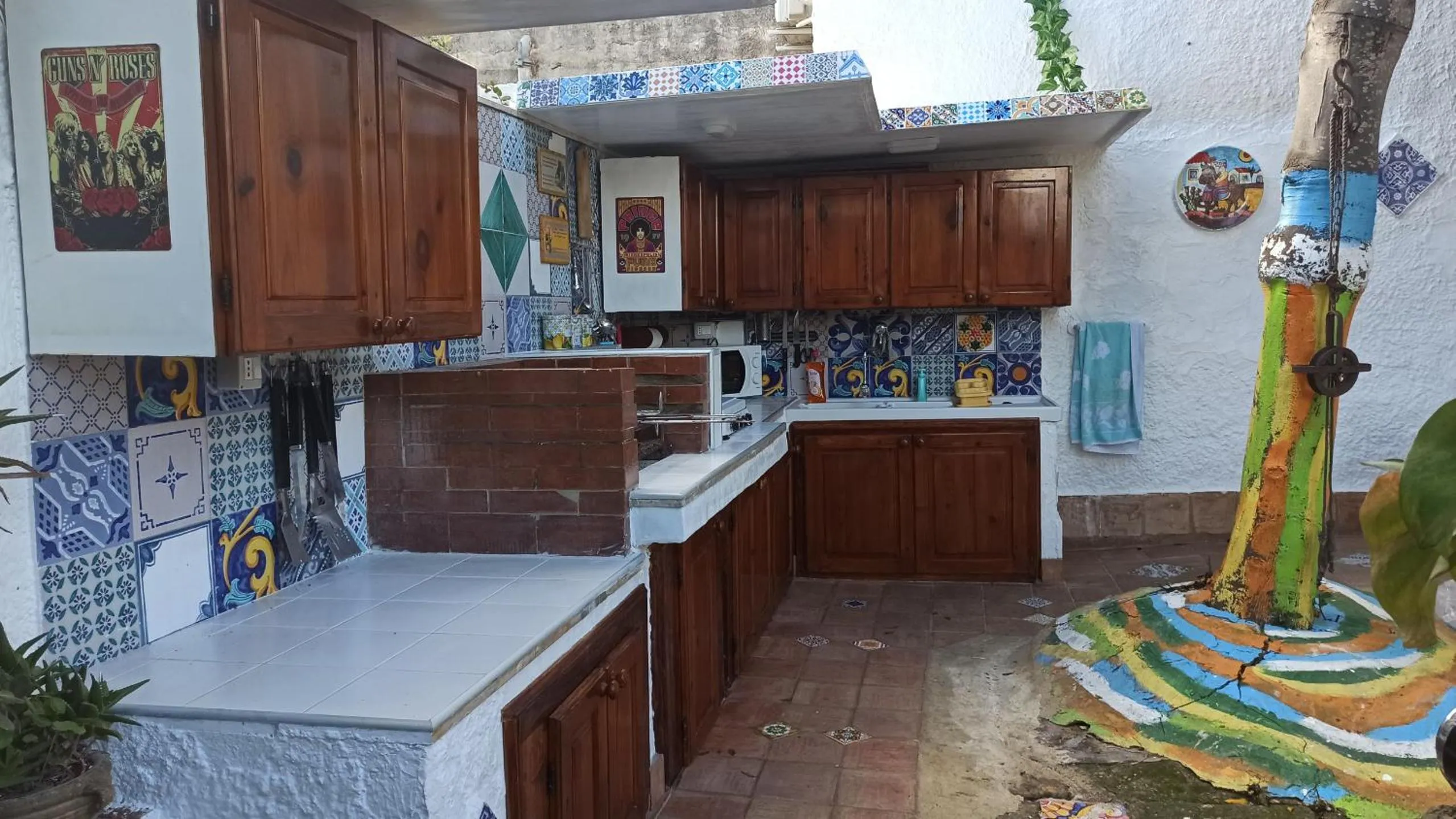 Kitchen or kitchenette in Zagara di Sicilia