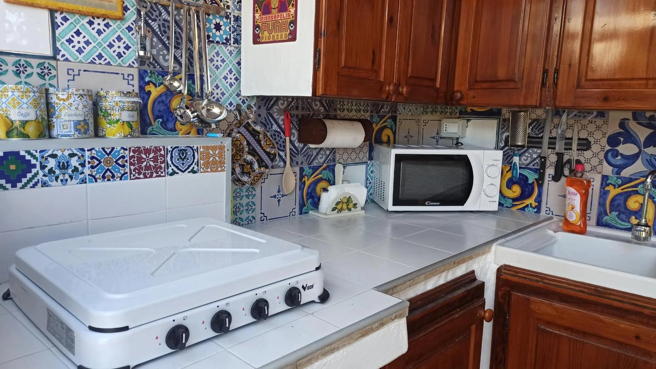 Kitchen or kitchenette in Zagara di Sicilia