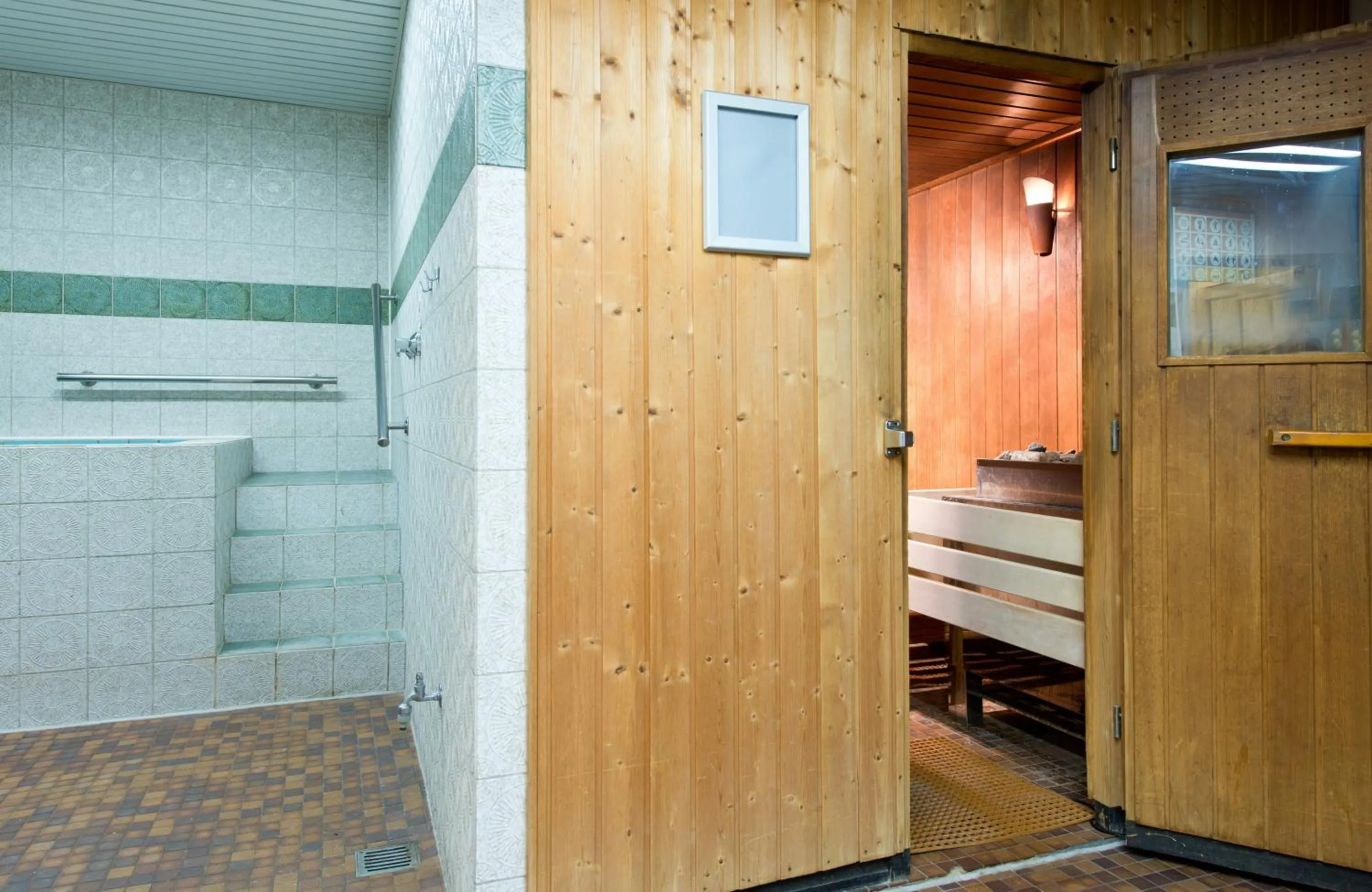 Sauna in Leonardo Hotel Köln