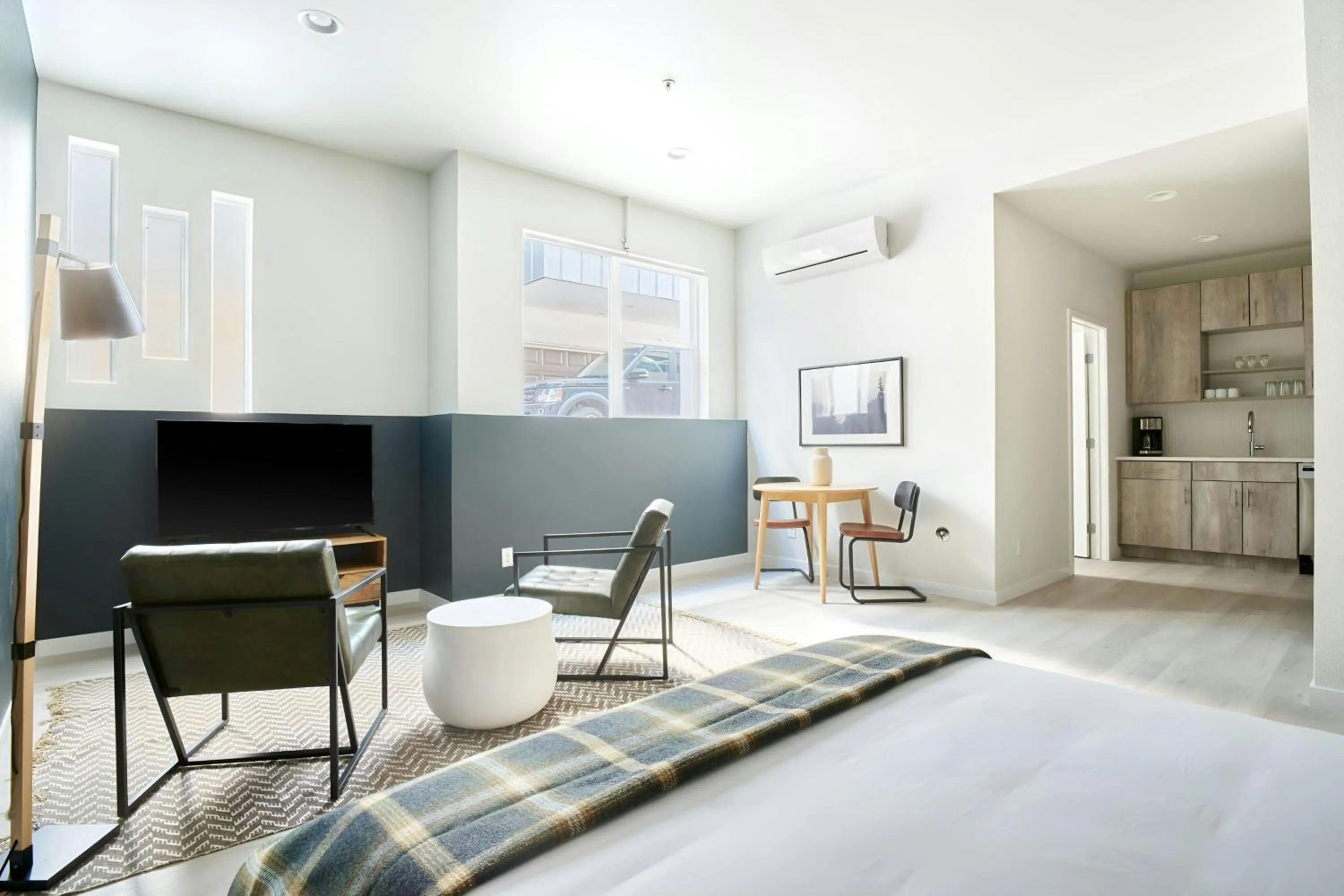 Bedroom, Bed in Sonder by Marriott Bonvoy Zuni Apartments LoHi