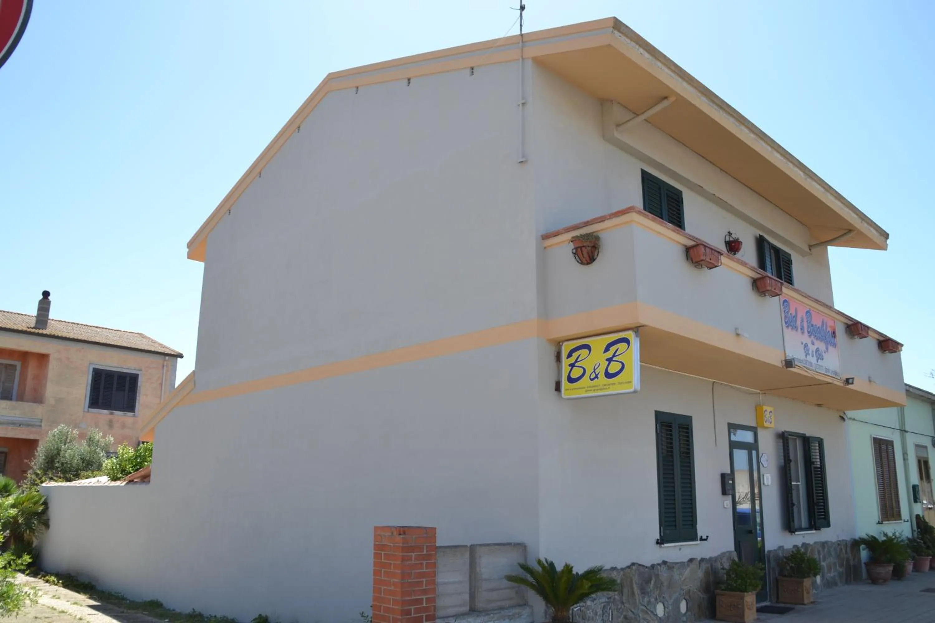 Property building in B&B Gi & Giò